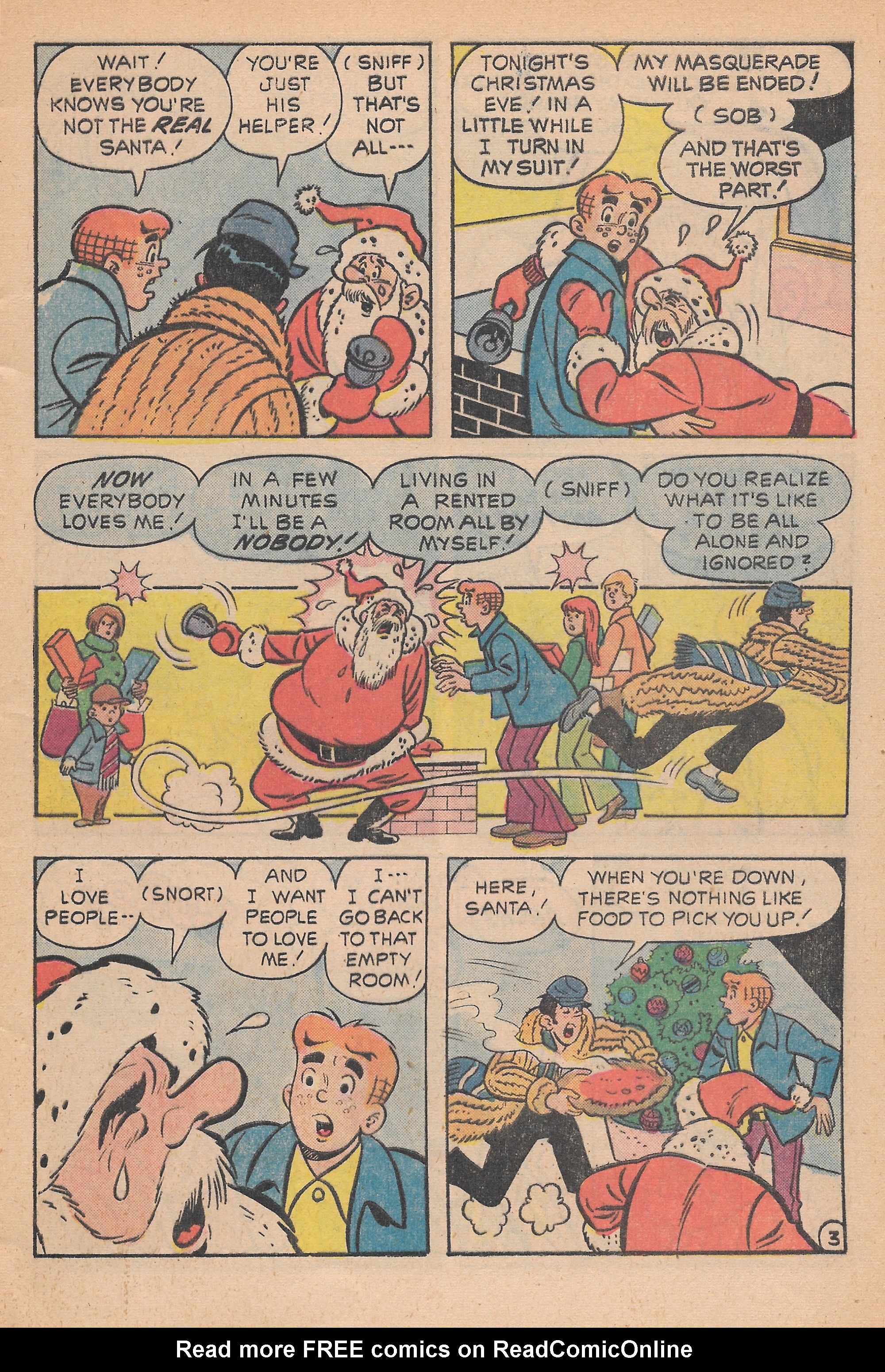 Read online Pep Comics comic -  Issue #274 - 5