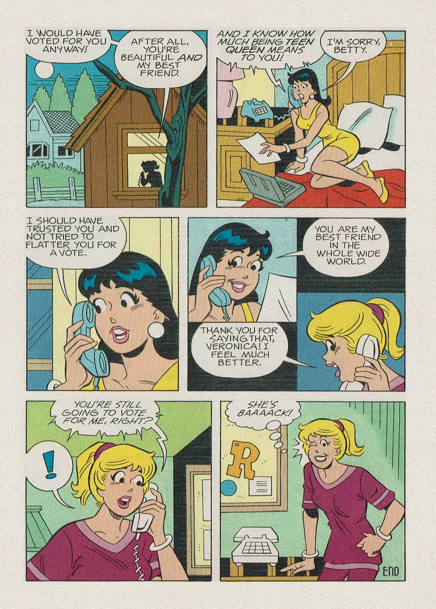 Read online Betty and Veronica Digest Magazine comic -  Issue #173 - 8