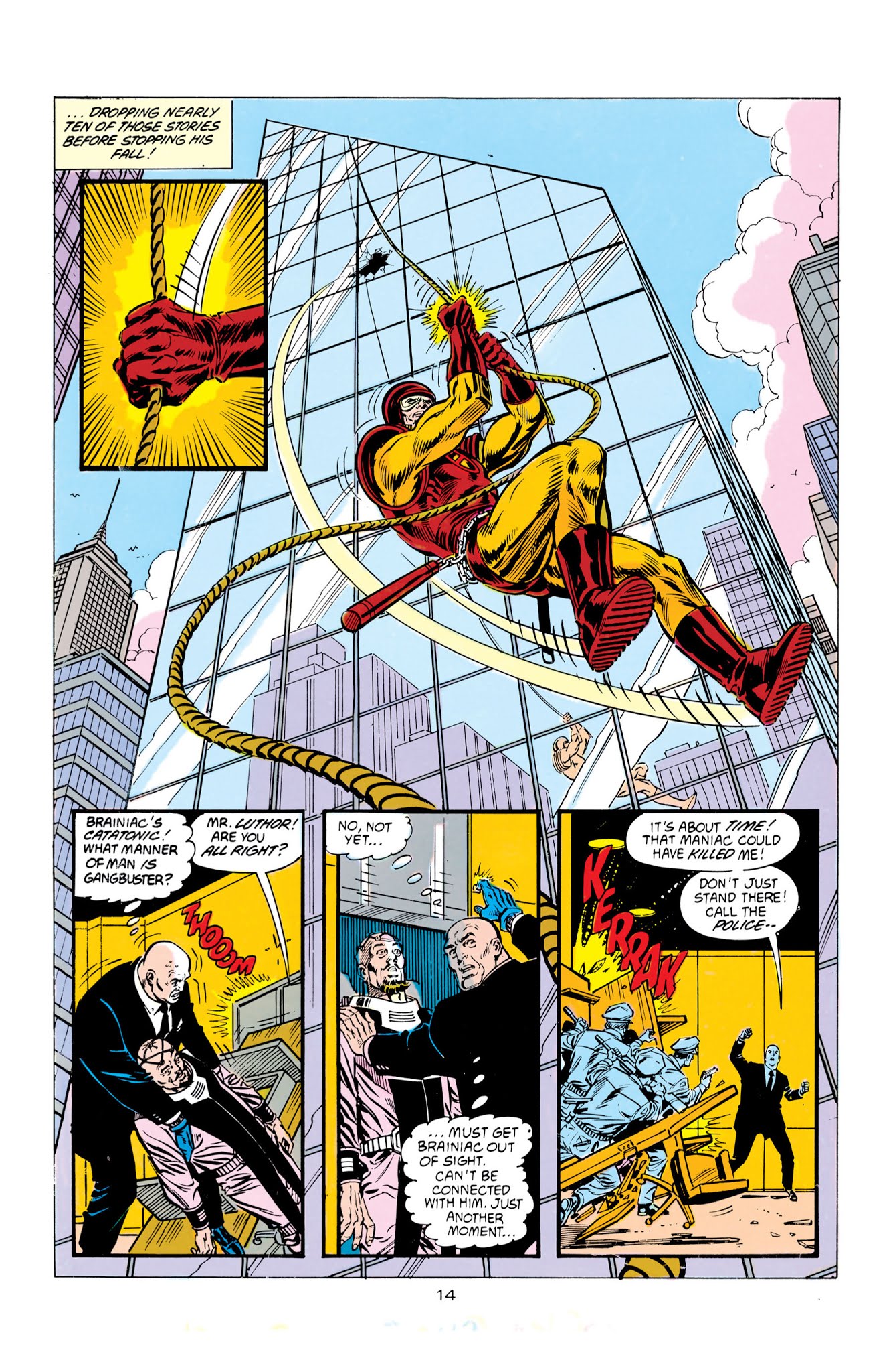 Read online Superman: The Exile & Other Stories Omnibus comic -  Issue # TPB (Part 3) - 44