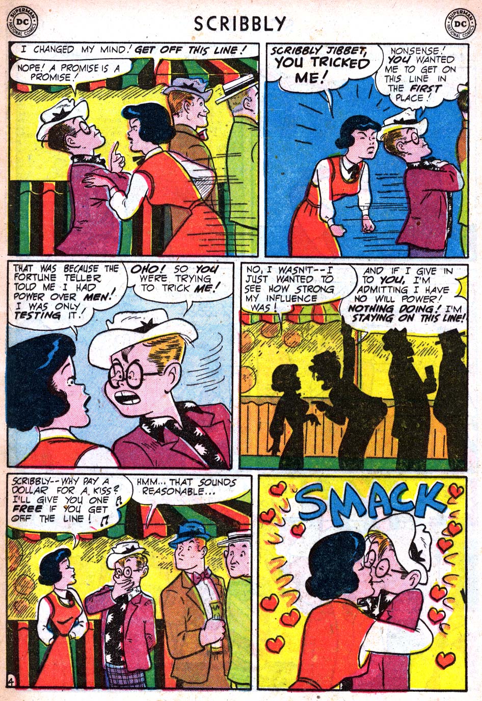 Read online Scribbly comic -  Issue #14 - 14