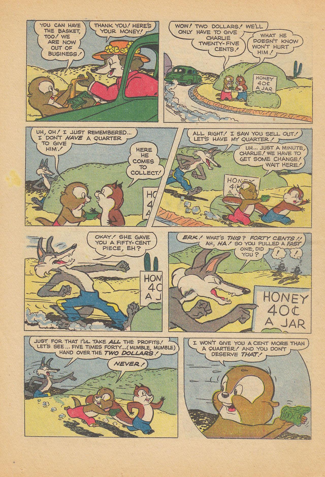 Read online Tom & Jerry Comics comic -  Issue #142 - 26