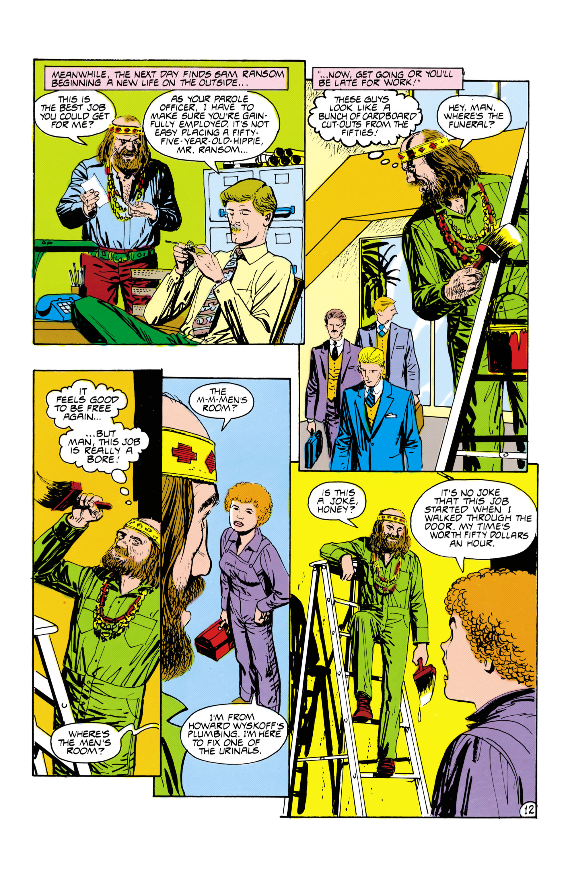 Read online Teen Titans Spotlight comic -  Issue #21 - 13