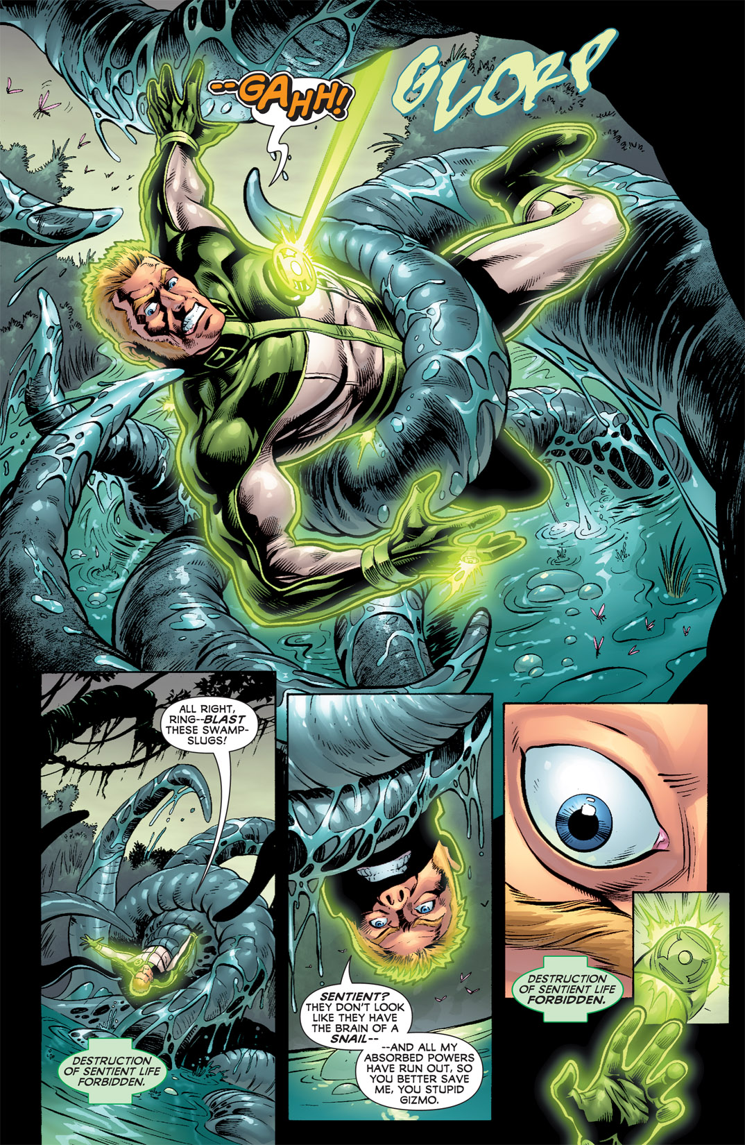 Read online Legion of Super-Heroes (2010) comic -  Issue #3 - 16