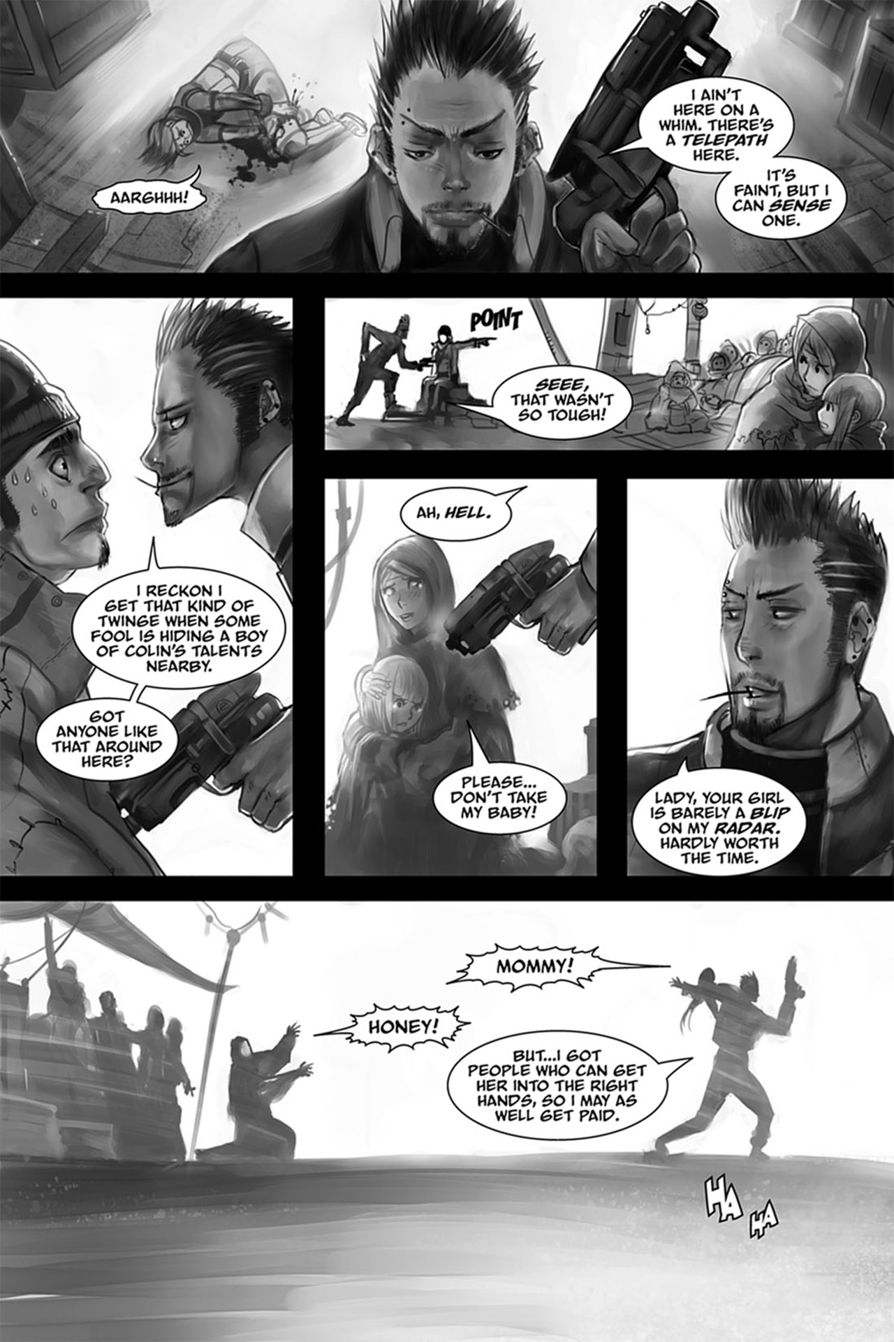 Read online StarCraft: Frontline comic -  Issue # TPB 3 - 10