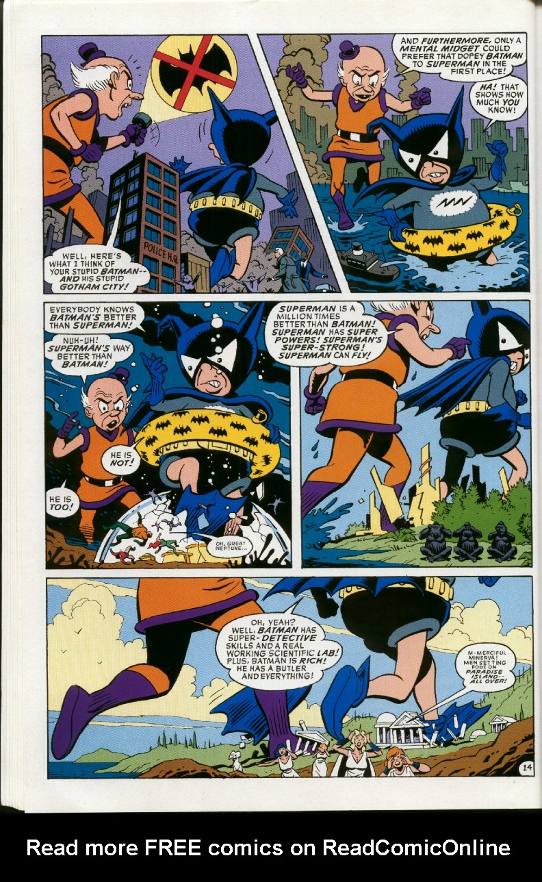 Superman and Batman: World's Funnest issue Full - Page 16