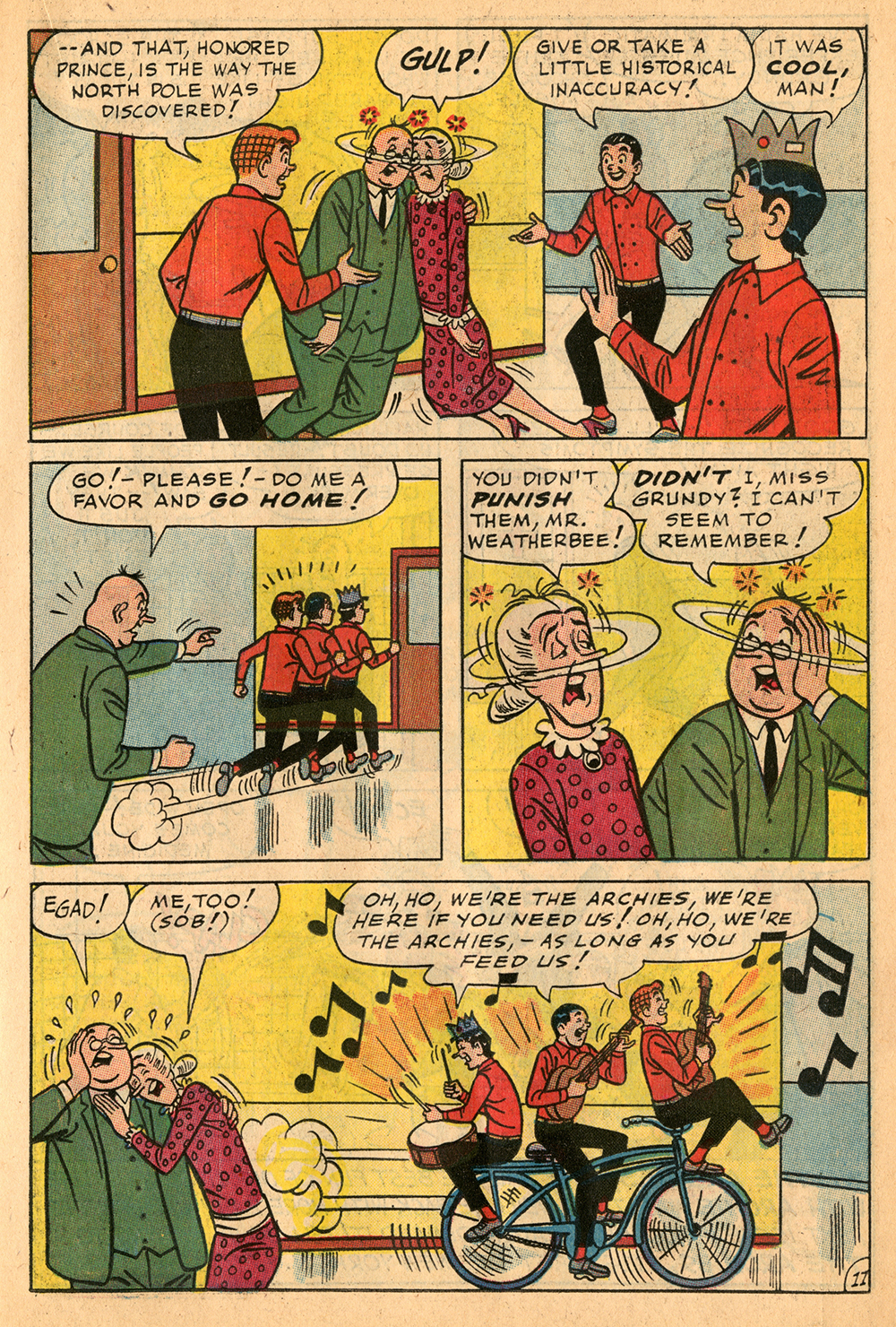 Read online Life With Archie (1958) comic -  Issue #63 - 15