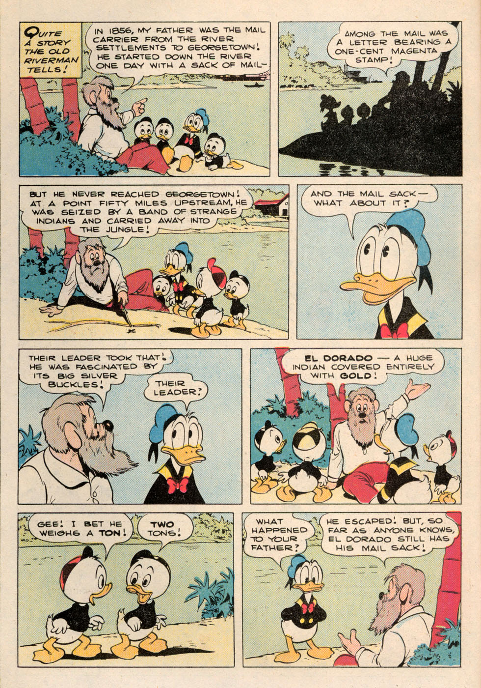 Read online Walt Disney's Donald Duck (1952) comic -  Issue #246 - 14