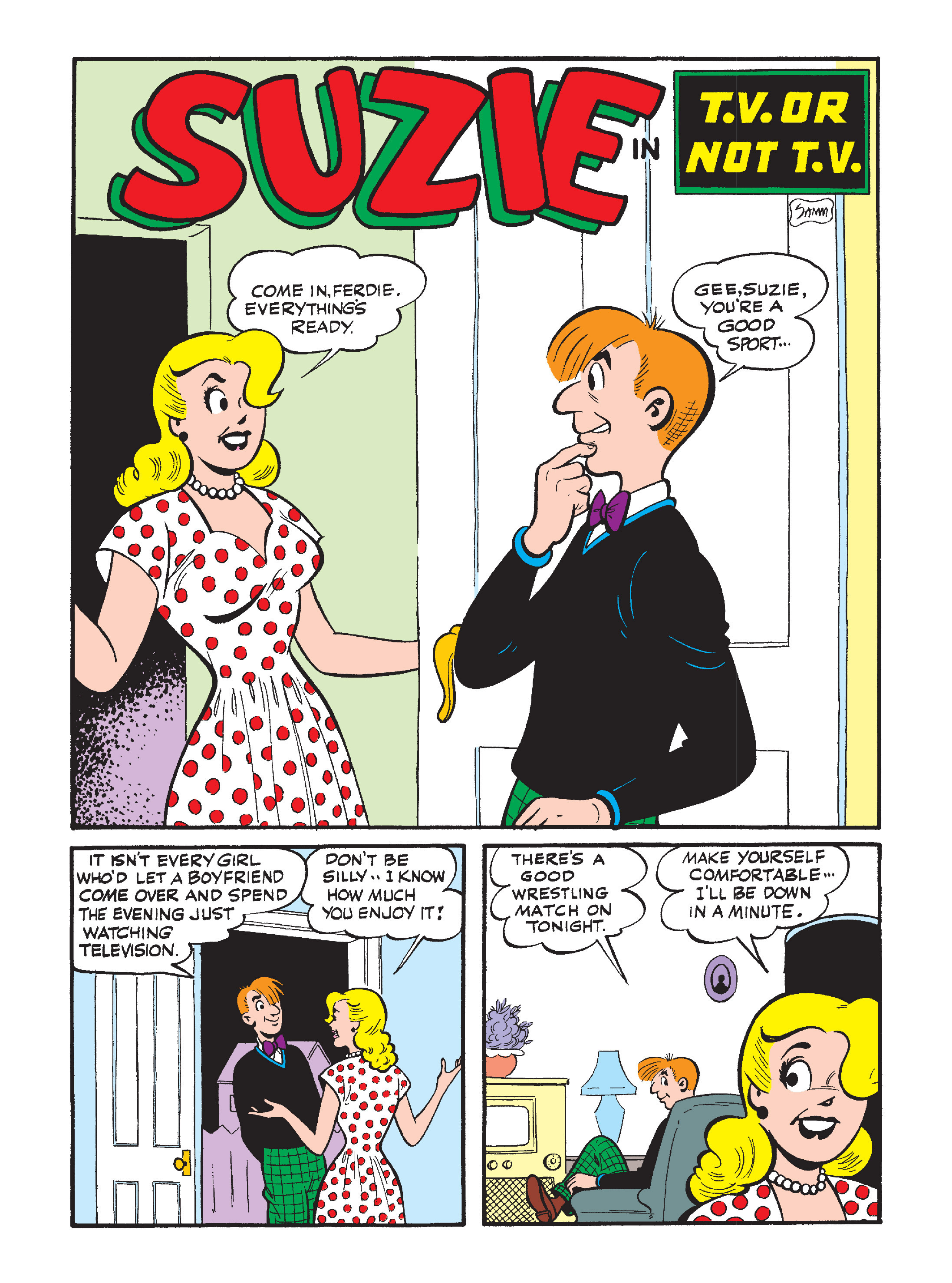 Read online World of Archie Double Digest comic -  Issue #47 - 52