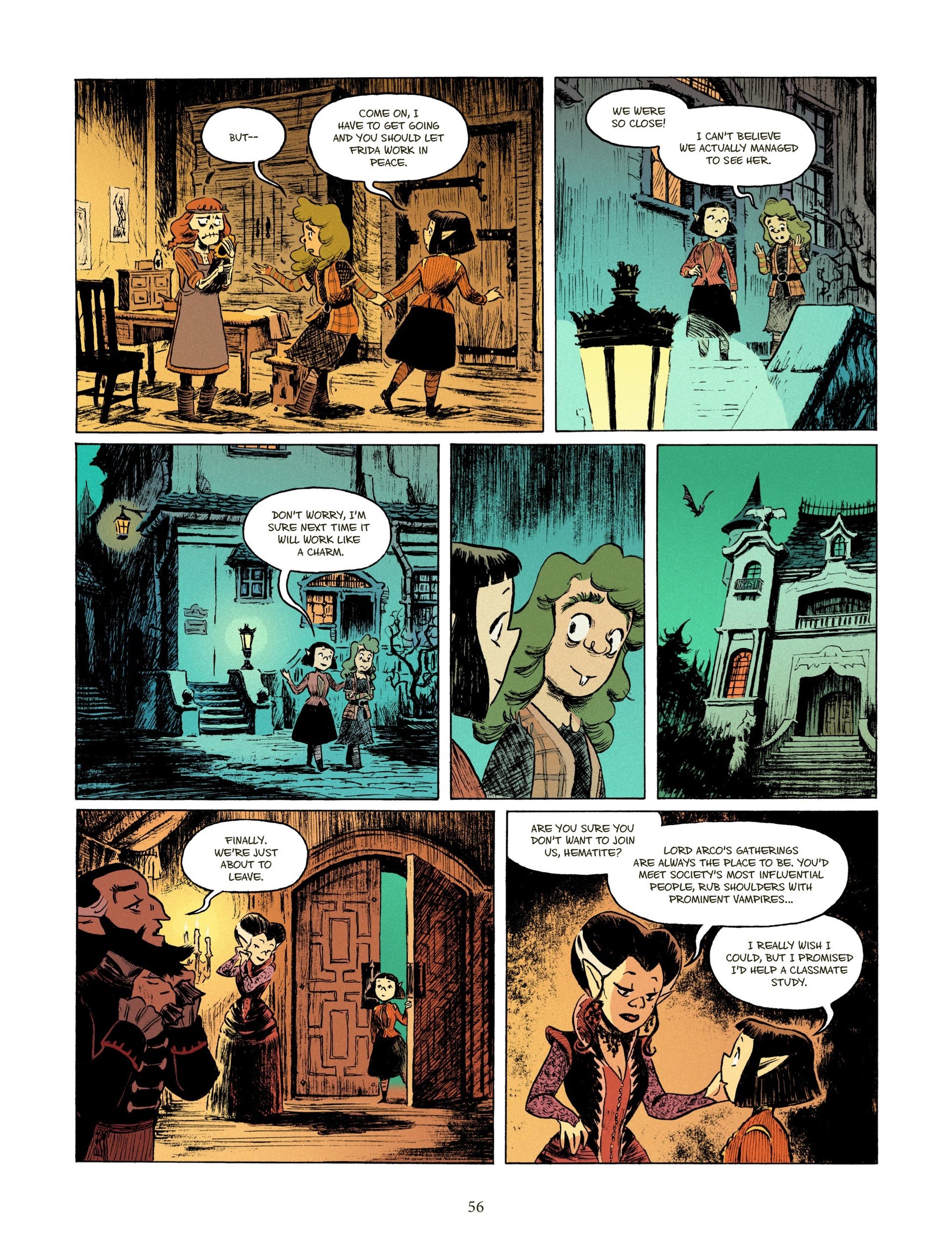 Read online Hematite: Serenade comic -  Issue # Full - 56