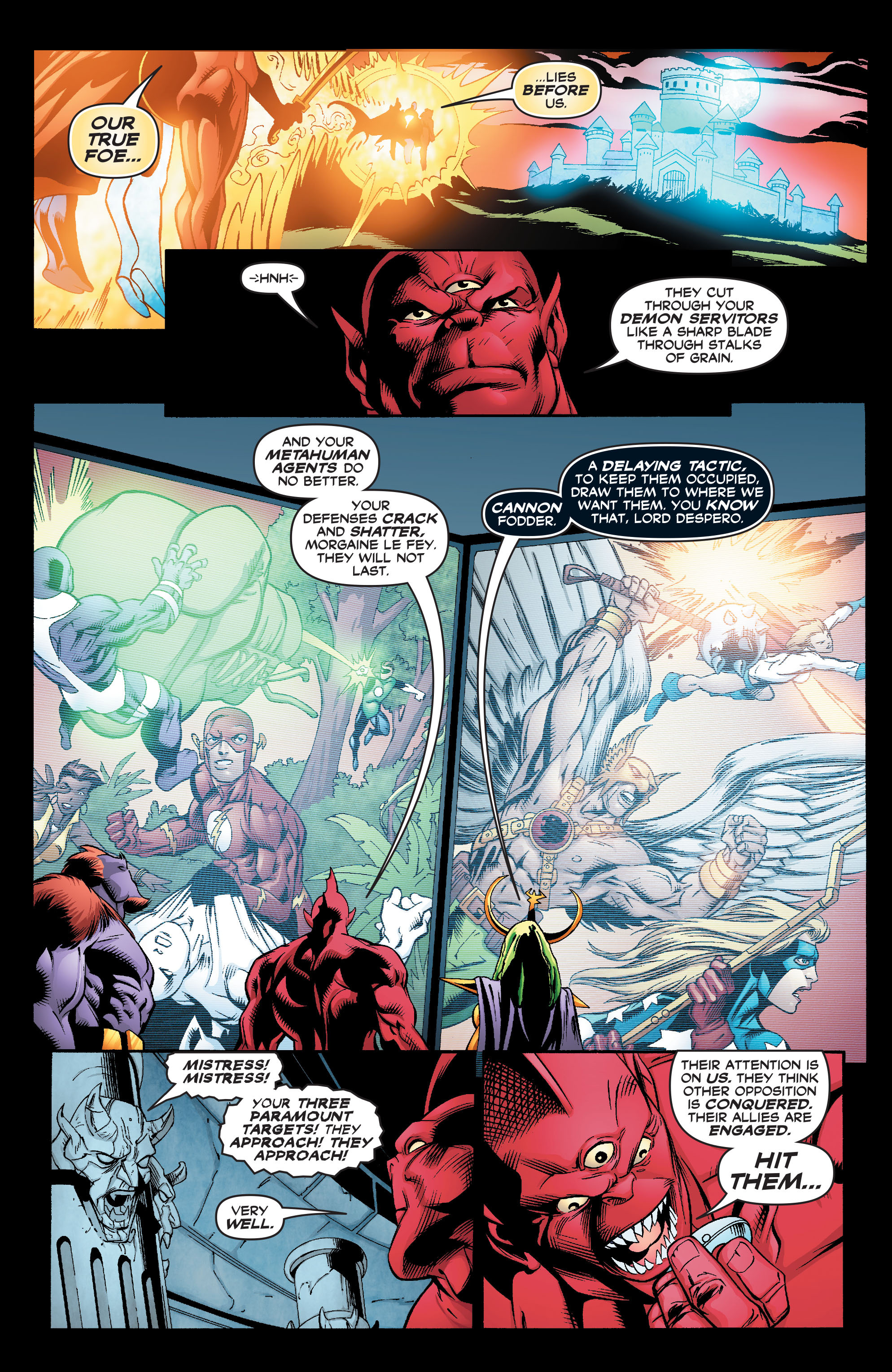 Read online Trinity (2008) comic -  Issue #45 - 3