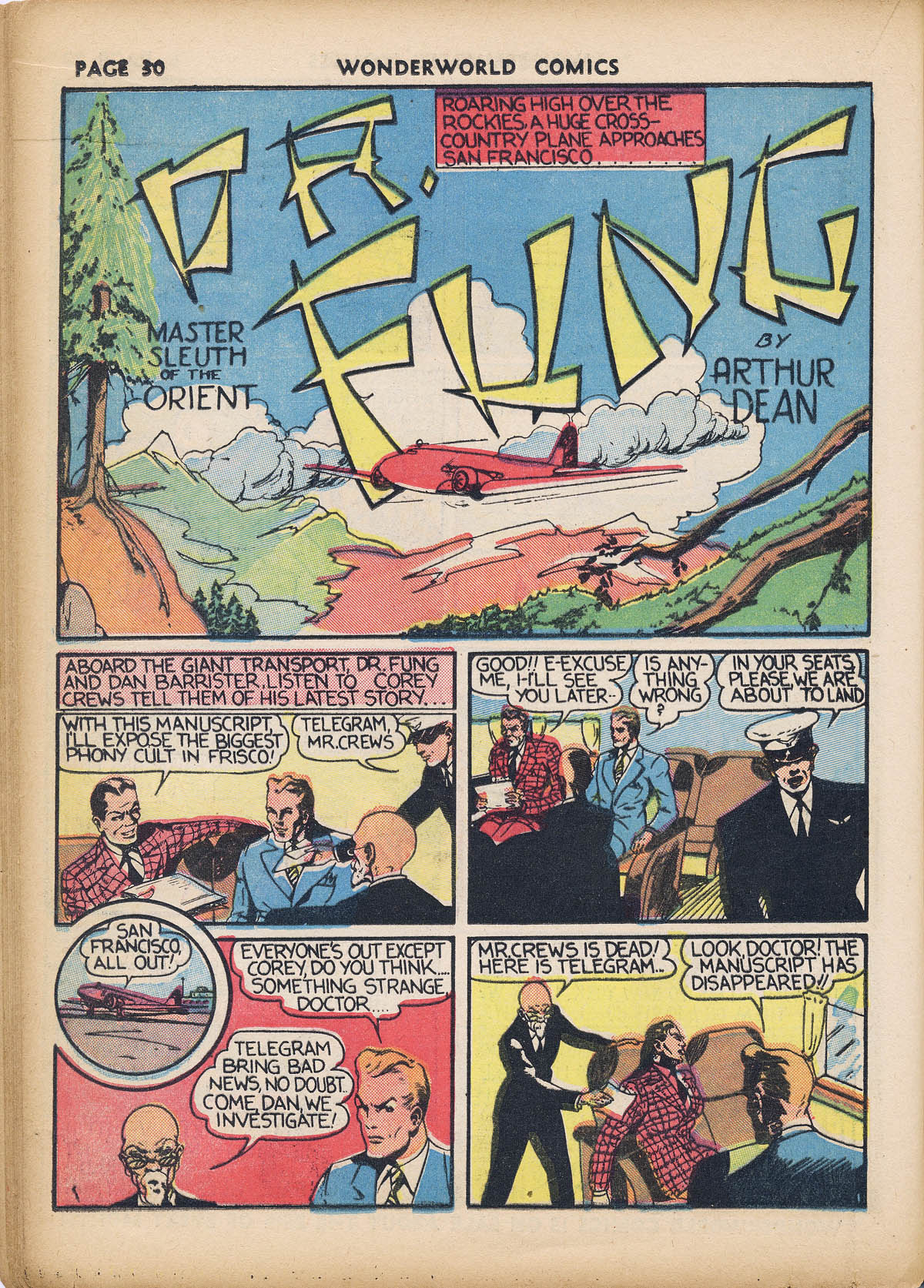 Read online Wonderworld Comics comic -  Issue #8 - 32