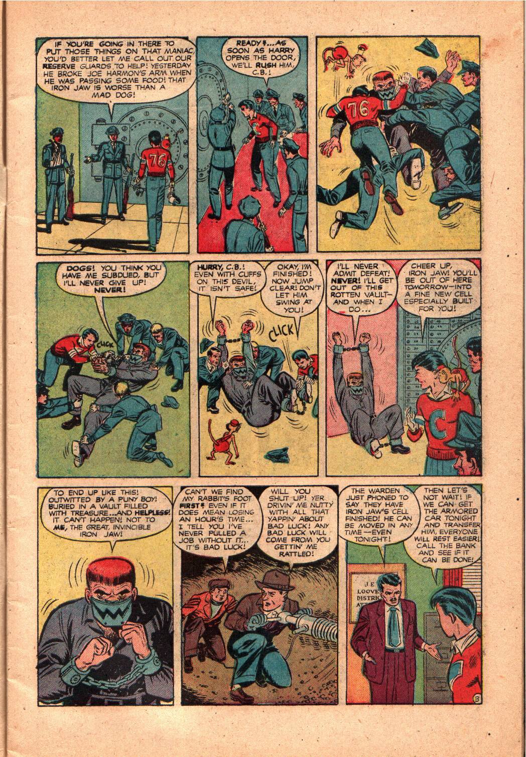 Read online Boy Comics comic -  Issue #61 - 5