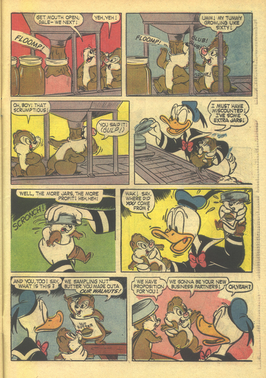 Read online Walt Disney Chip 'n' Dale comic -  Issue #4 - 31