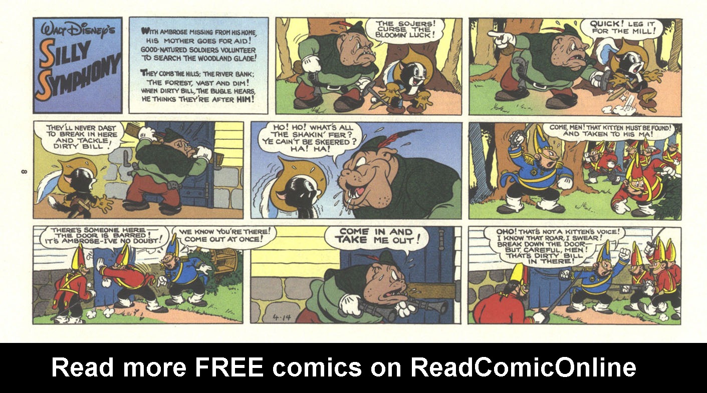 Read online Walt Disney's Comics and Stories comic -  Issue #582 - 35