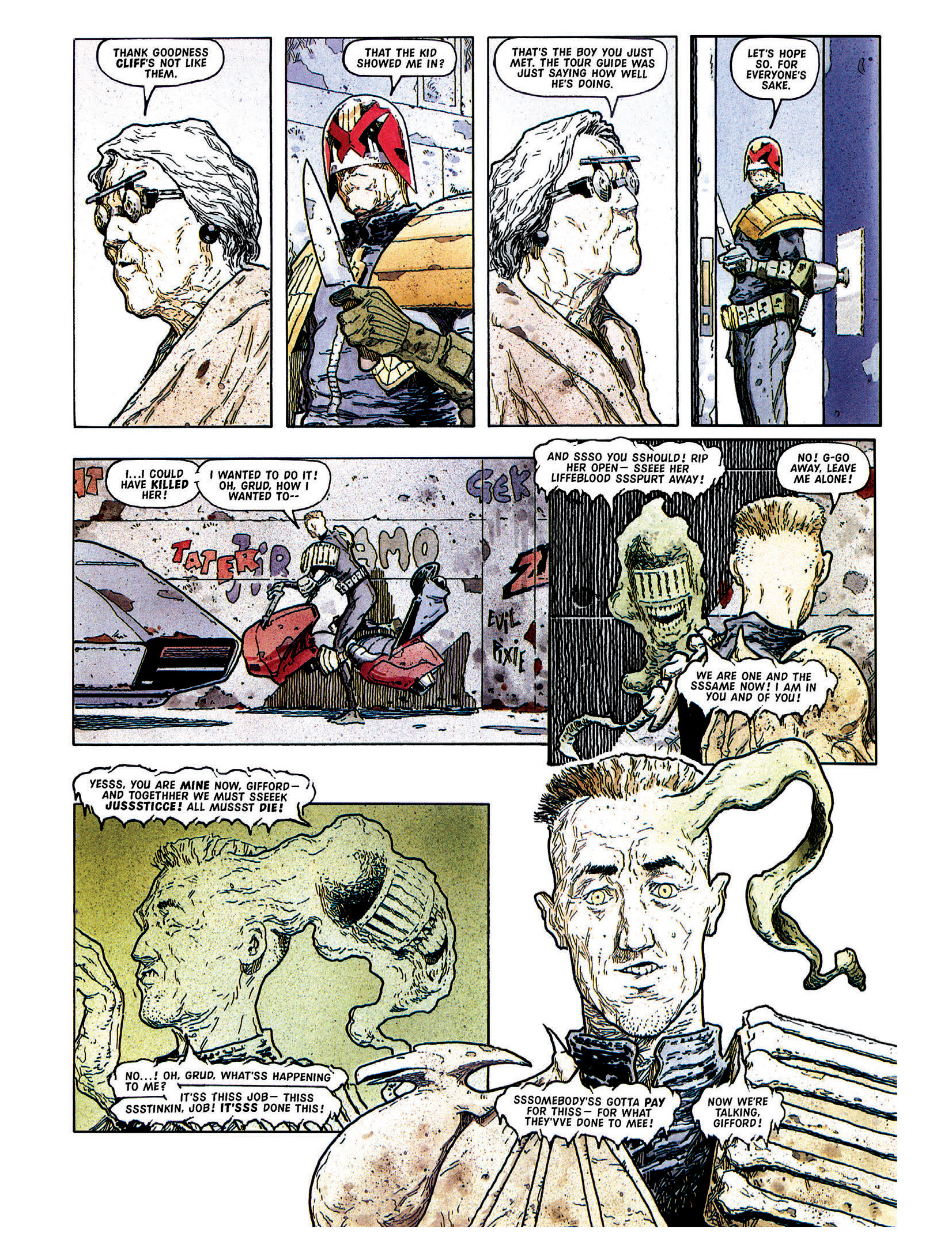 Read online Essential Judge Dredd: Dredd Vs Death comic -  Issue # TPB (Part 2) - 24