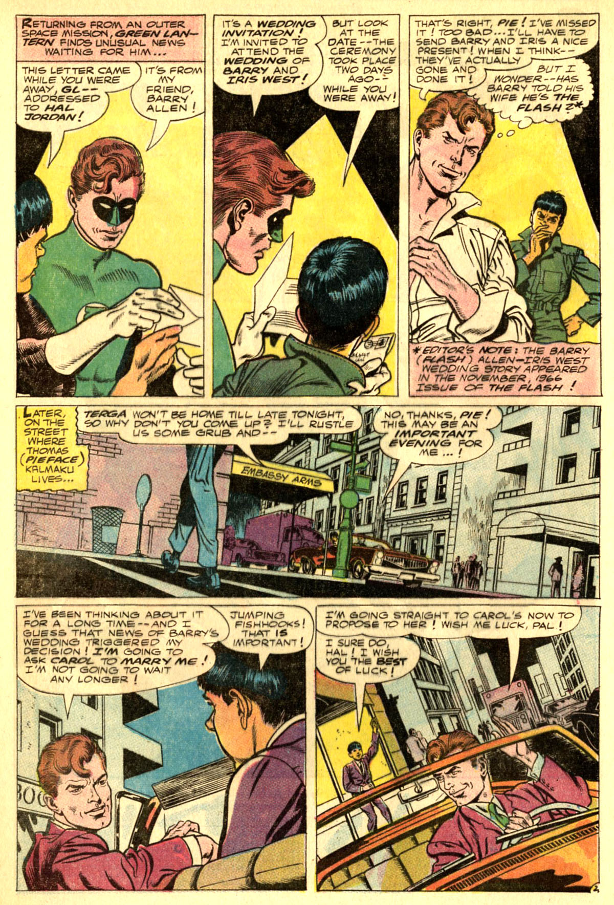 Read online Green Lantern (1960) comic -  Issue #49 - 5