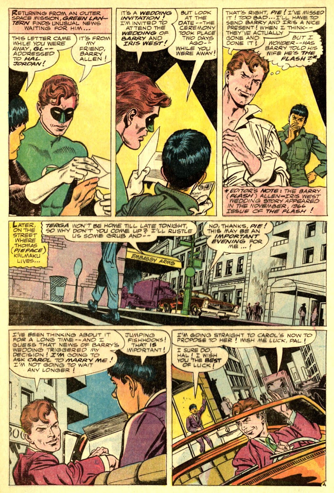 Green Lantern (1960) issue 49 - Page 5