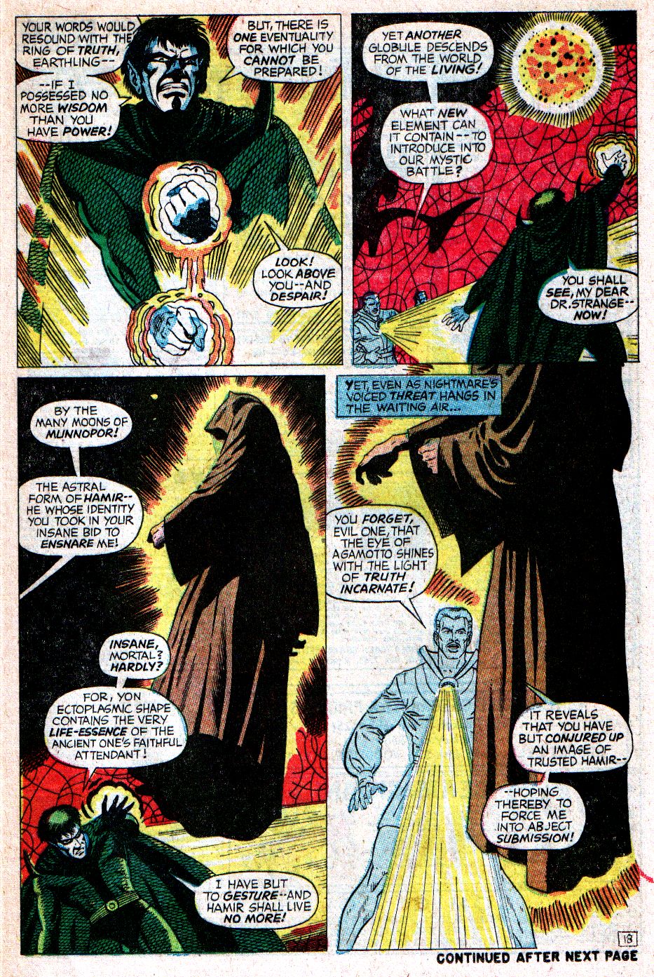 Read online Marvel Masterworks: Doctor Strange comic -  Issue # TPB 3 - 42