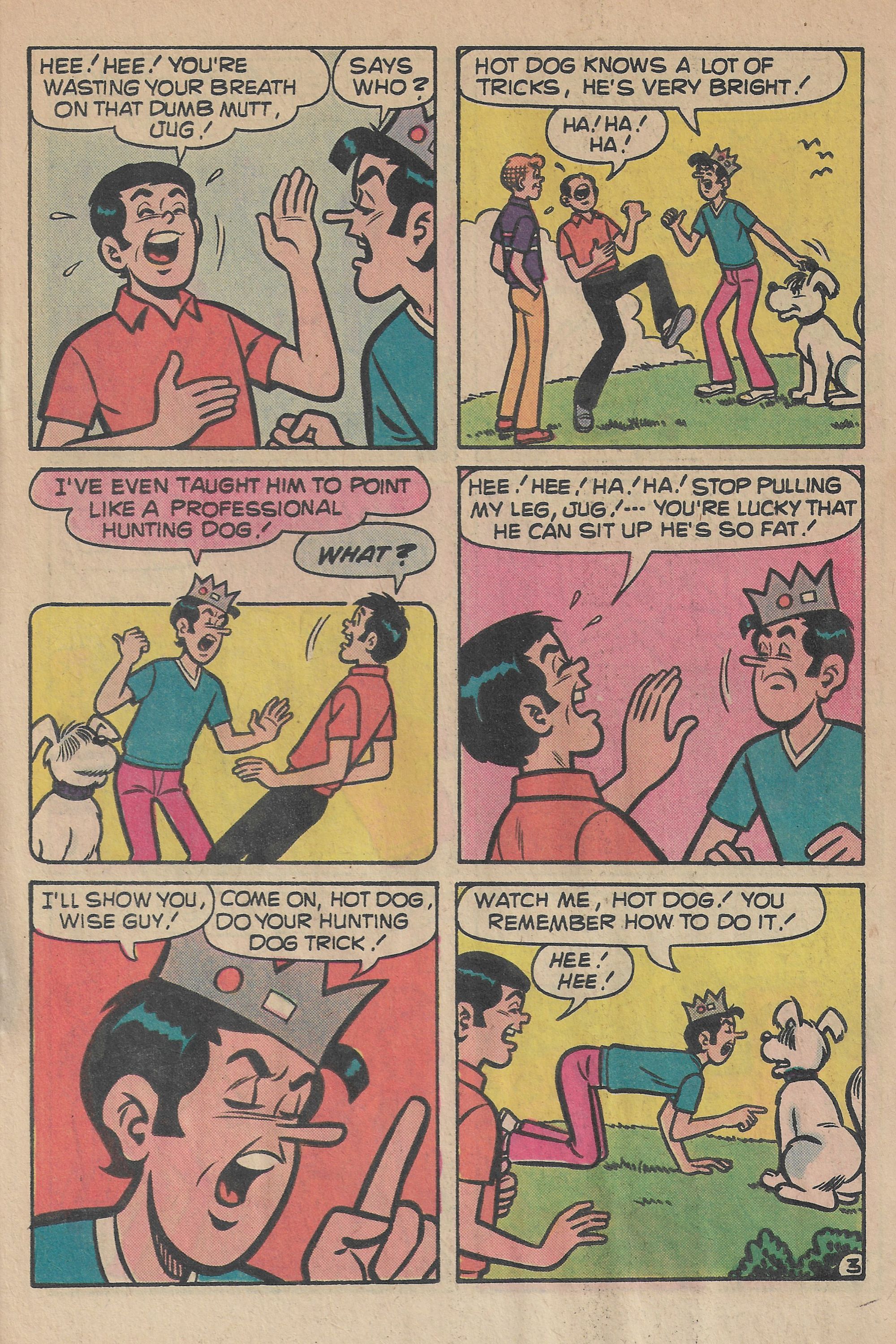 Read online Pep Comics comic -  Issue #330 - 15