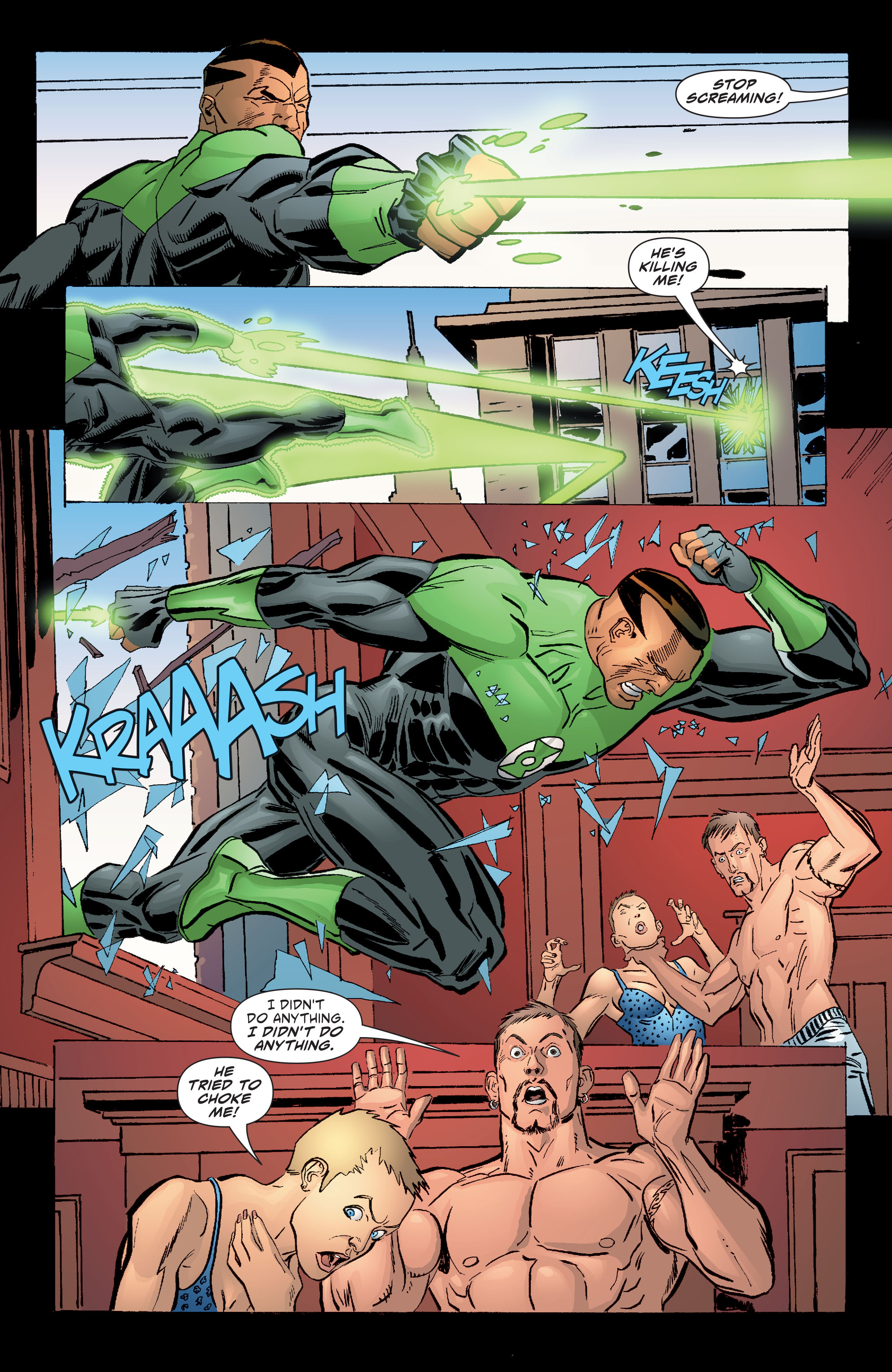 Read online JLA (1997) comic -  Issue #103 - 4
