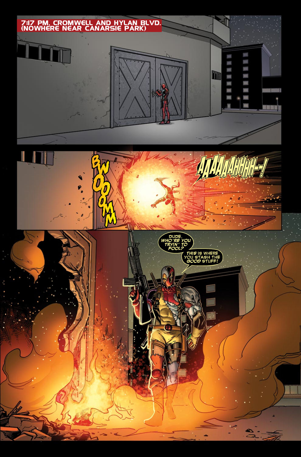 Read online Deadpool (2008) comic -  Issue #46 - 13