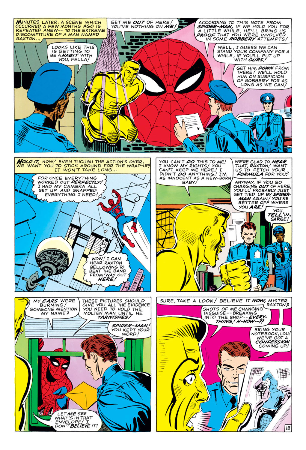 Read online The Amazing Spider-Man (1963) comic -  Issue #35 - 19