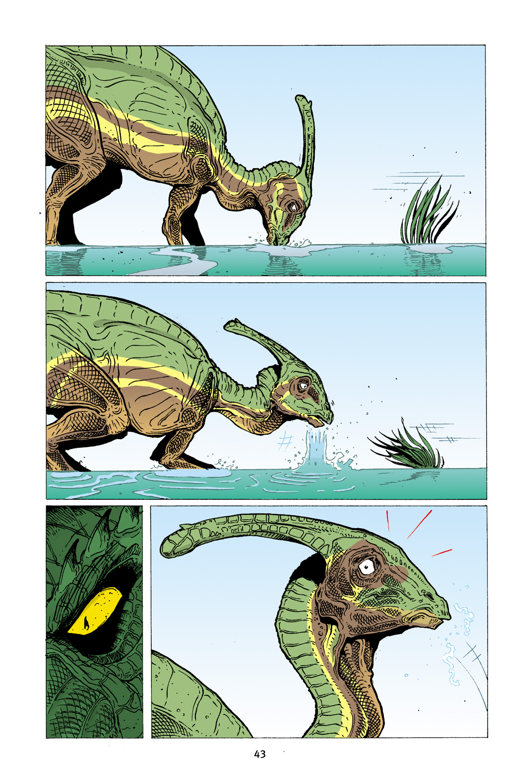 Age of Reptiles Omnibus issue TPB (Part 1) - Page 39