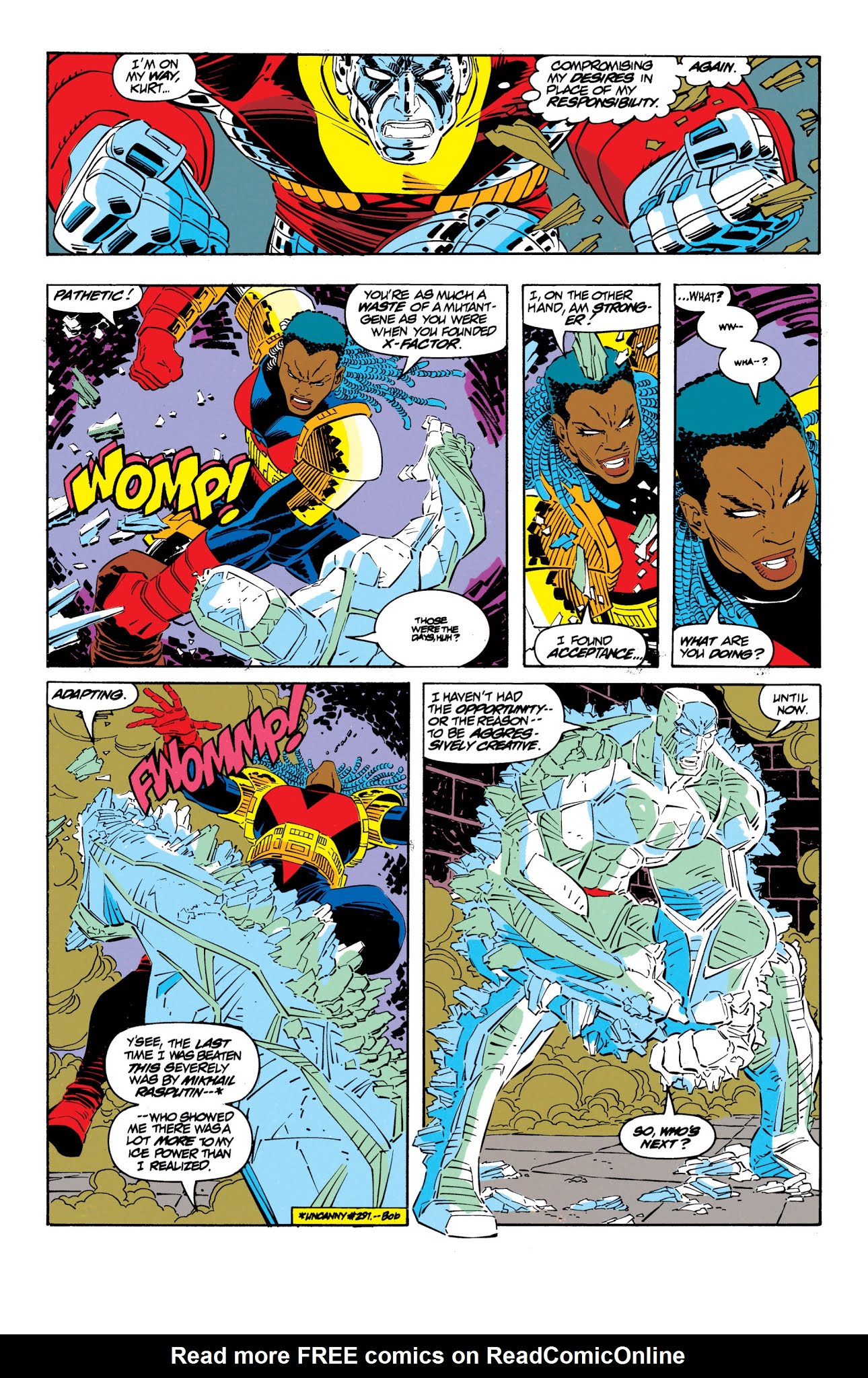 Read online X-Men: Fatal Attractions comic -  Issue # TPB (Part 1) - 82