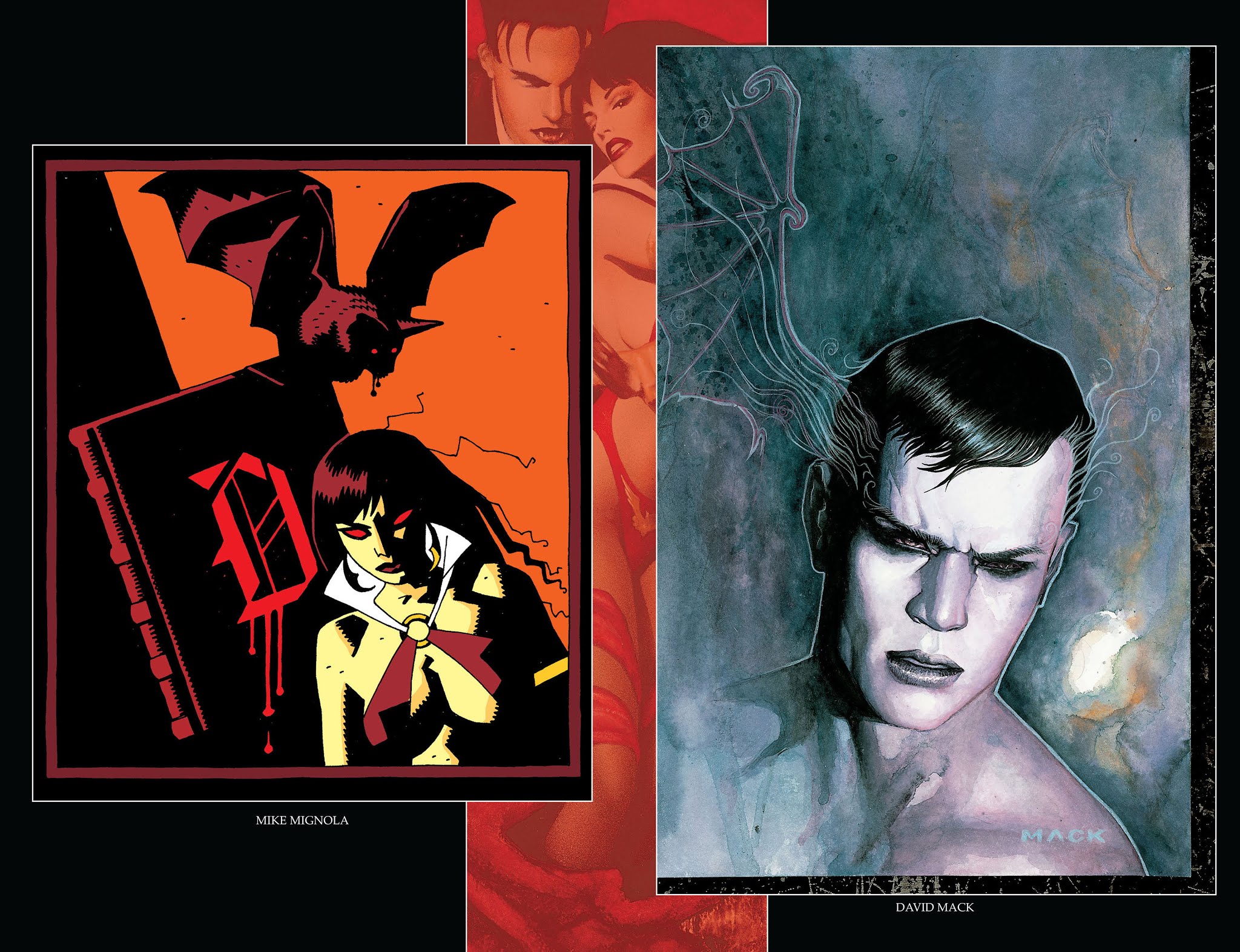 Read online Vampirella Masters Series comic -  Issue # TPB 4 - 120