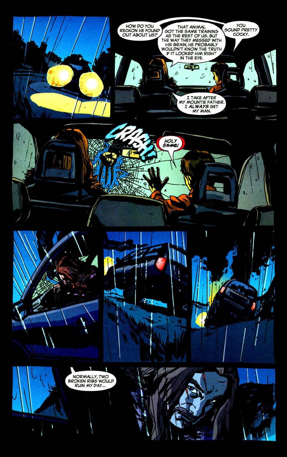 Read online Powerless comic -  Issue #4 - 23