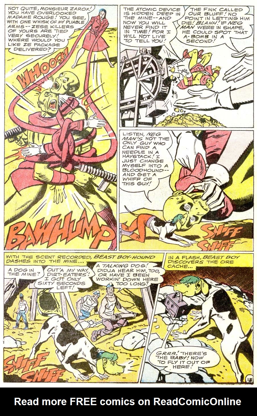 Read online Doom Patrol (1964) comic -  Issue #112 - 18