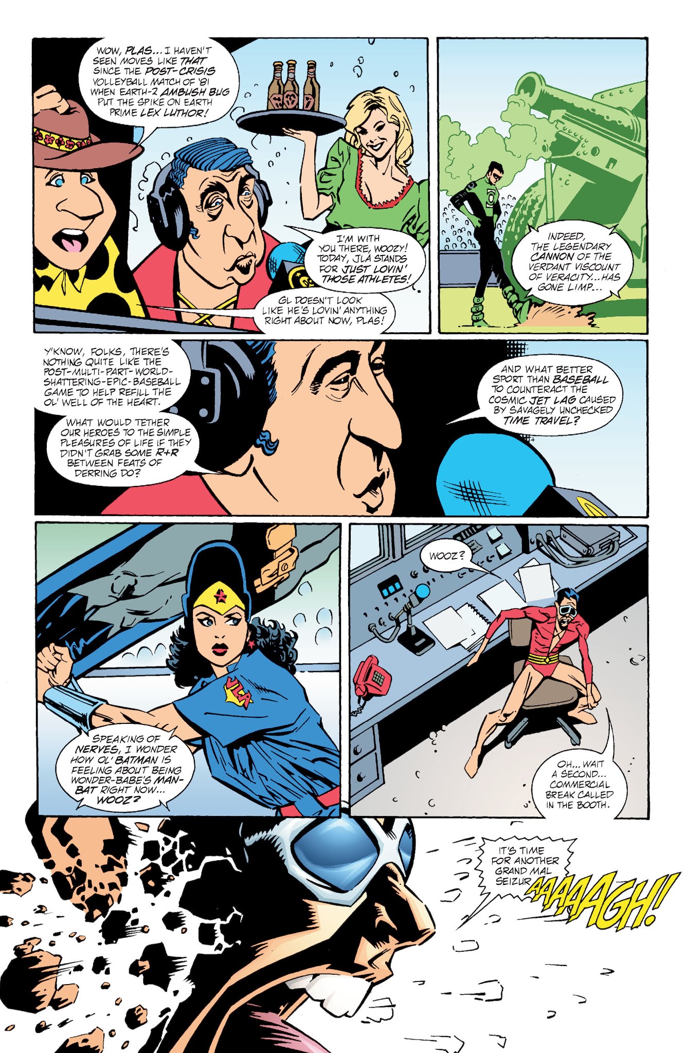 Read online JLA (1997) comic -  Issue # _TPB 6 (Part 4) - 91