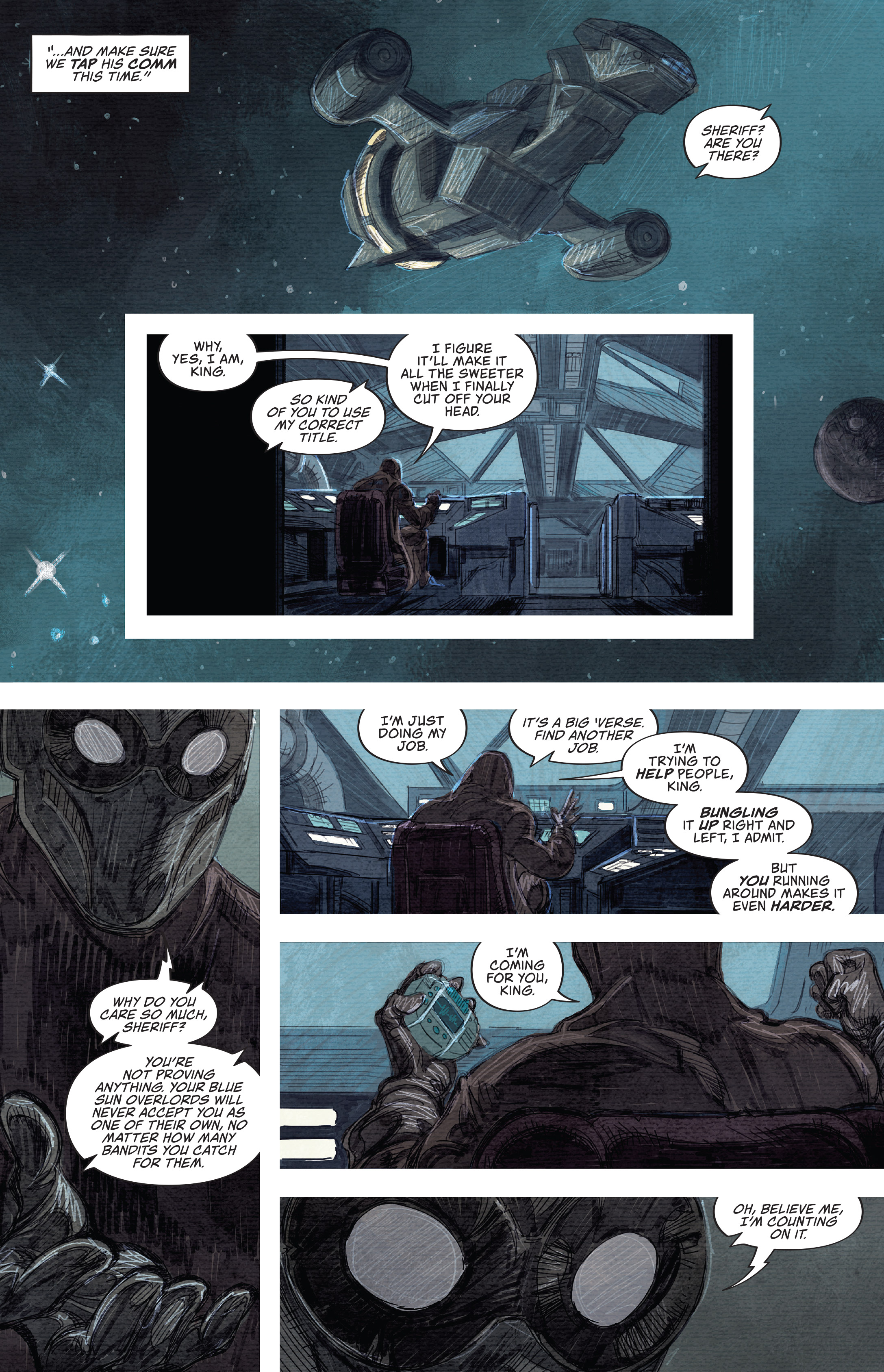 Read online Firefly: Blue Sun Rising comic -  Issue # _Deluxe Edition (Part 3) - 12