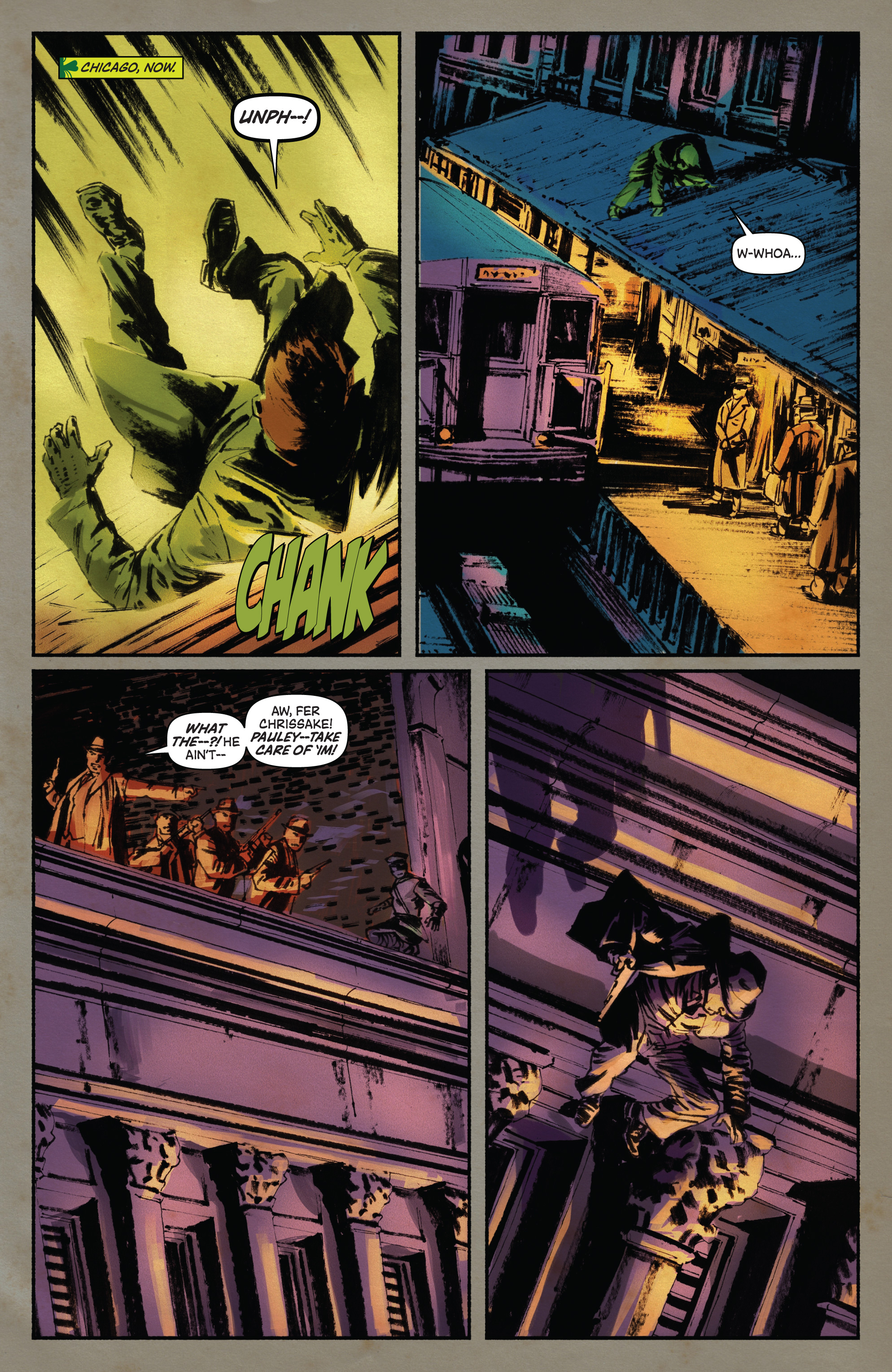 Read online Green Hornet: Year One comic -  Issue #6 - 14