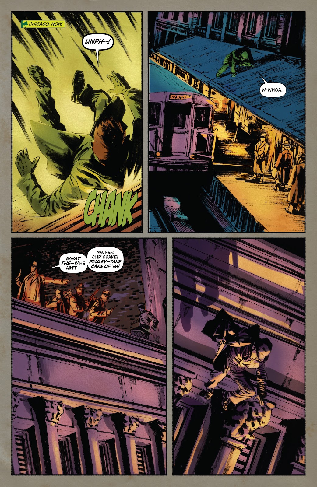 Green Hornet: Year One issue 6 - Page 14