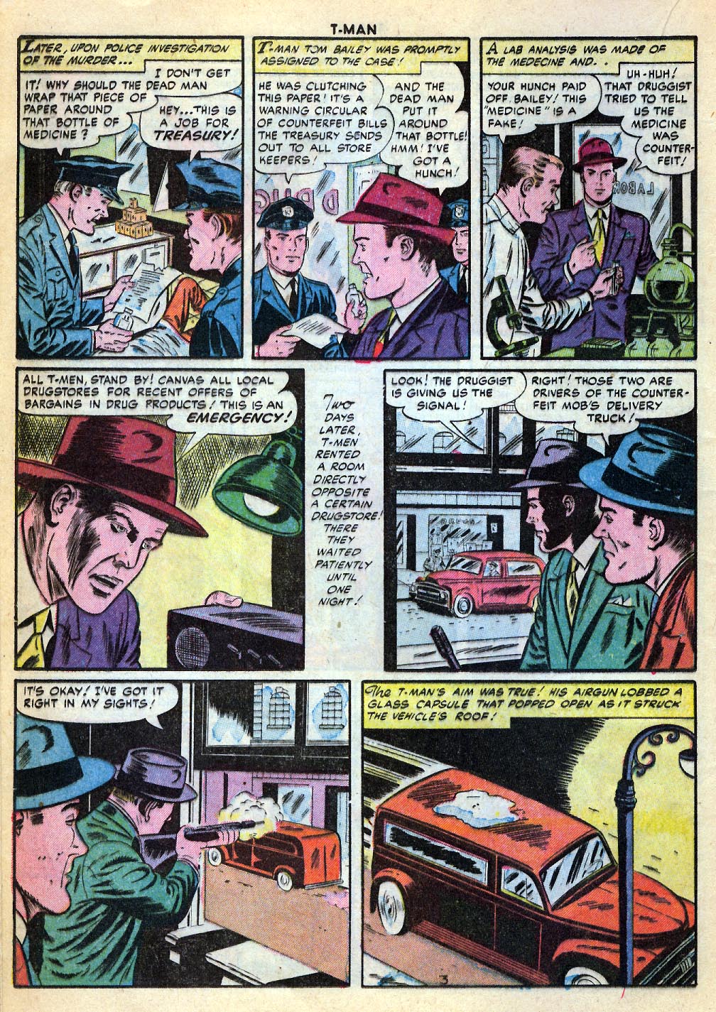 Read online T-Man: World Wide Trouble Shooter comic -  Issue #18 - 16
