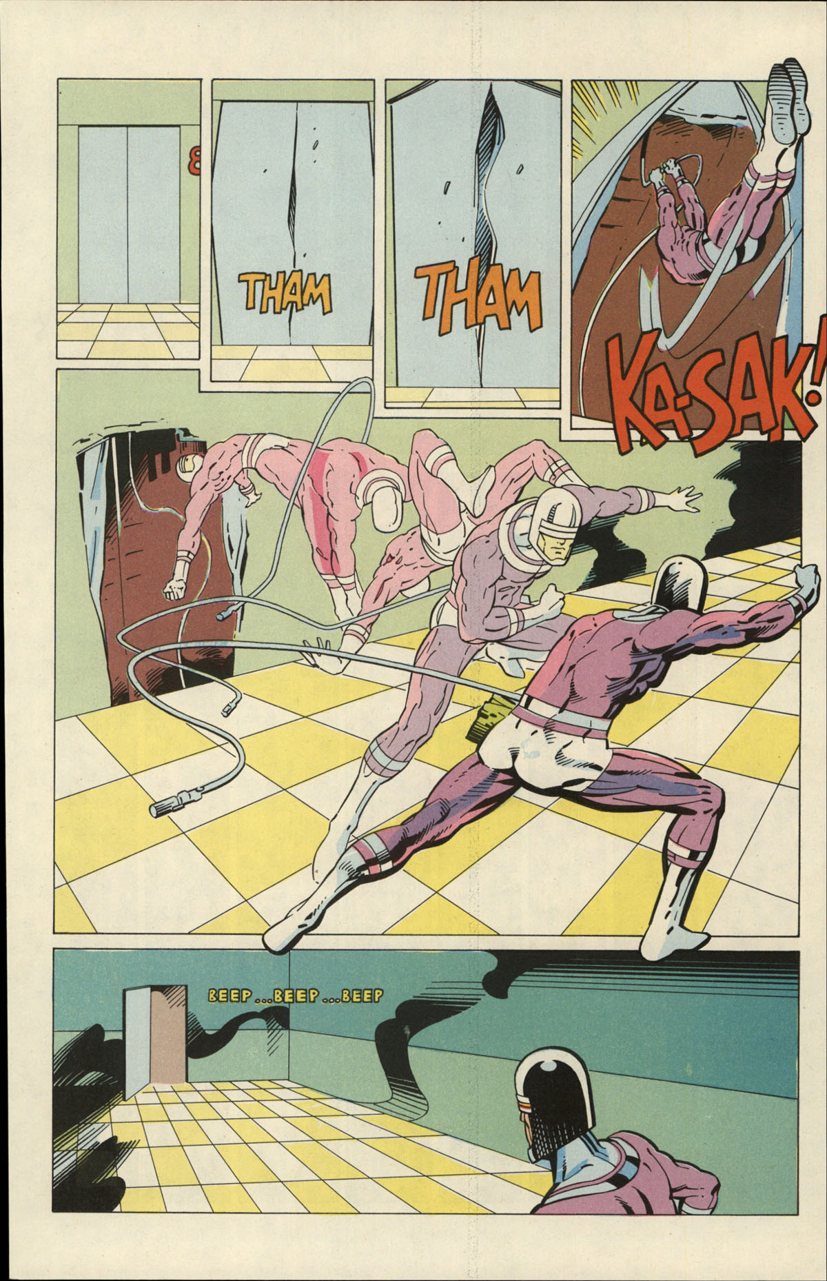Read online Next Man comic -  Issue #2 - 30