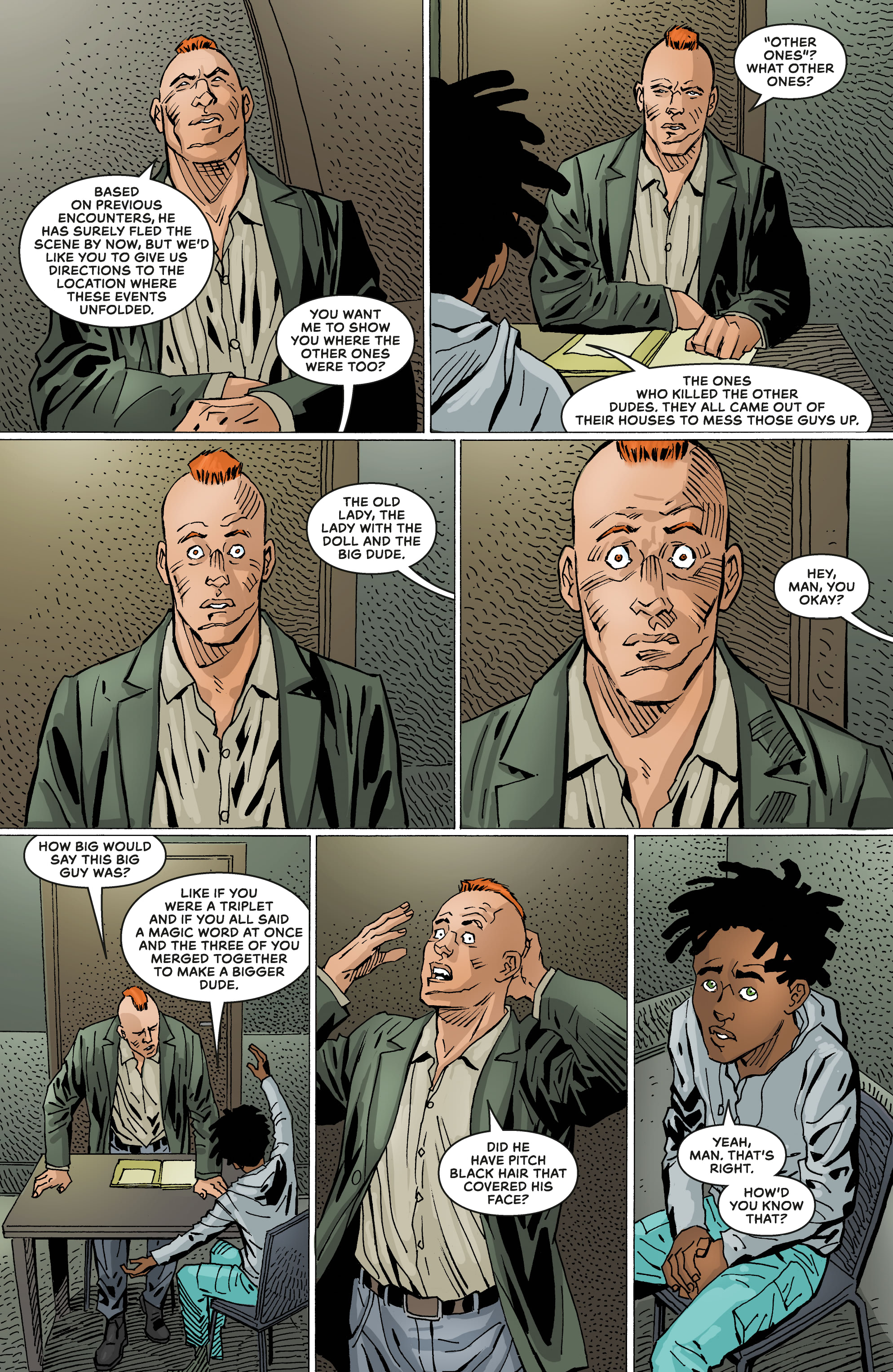 Read online Where Monsters Lie comic -  Issue #1 - 20