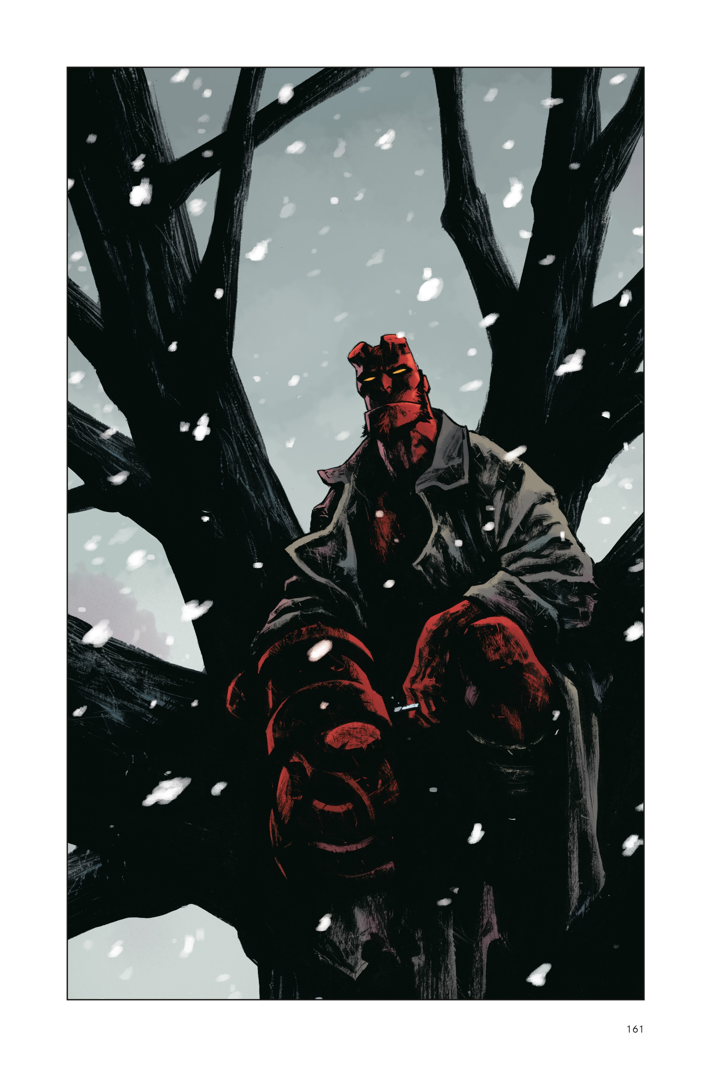Read online Hellboy: 25 Years of Covers comic -  Issue # TPB (Part 2) - 63