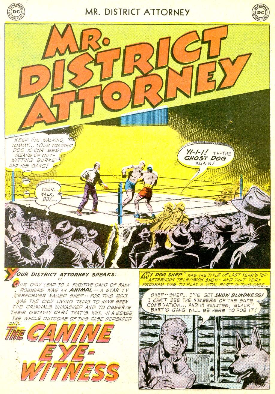 Read online Mr. District Attorney comic -  Issue #53 - 24