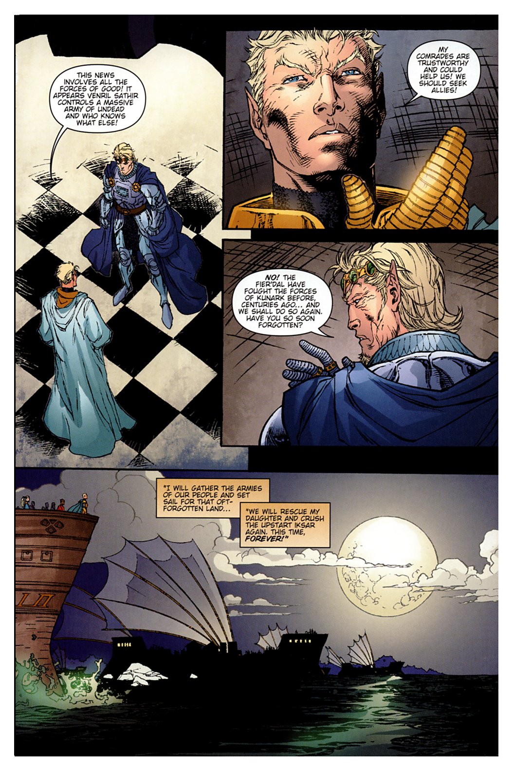 Read online Everquest: The Ruins of Kunark comic -  Issue # Full - 40