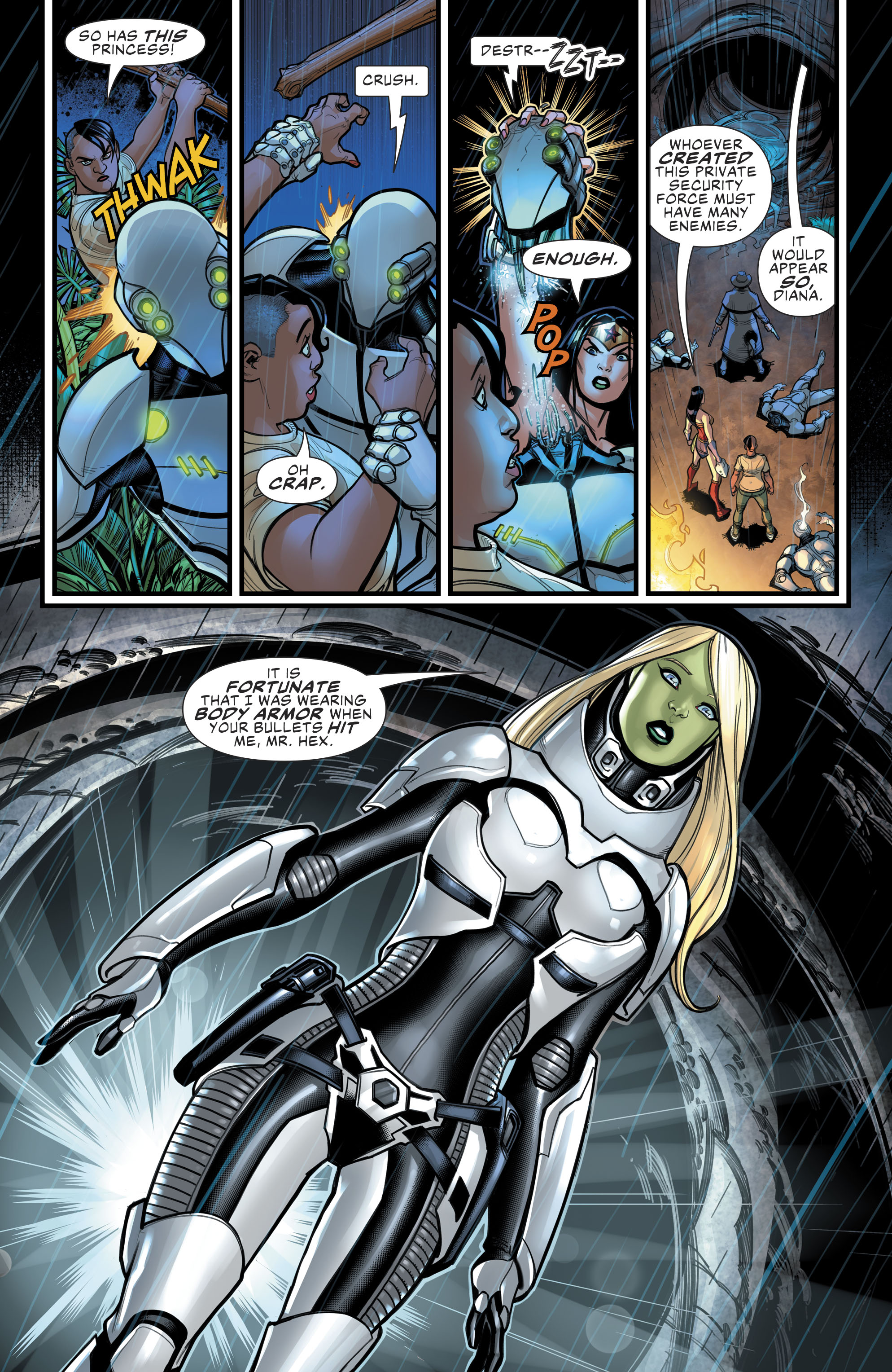 Read online Wonder Woman: Come Back To Me comic -  Issue #2 - 21