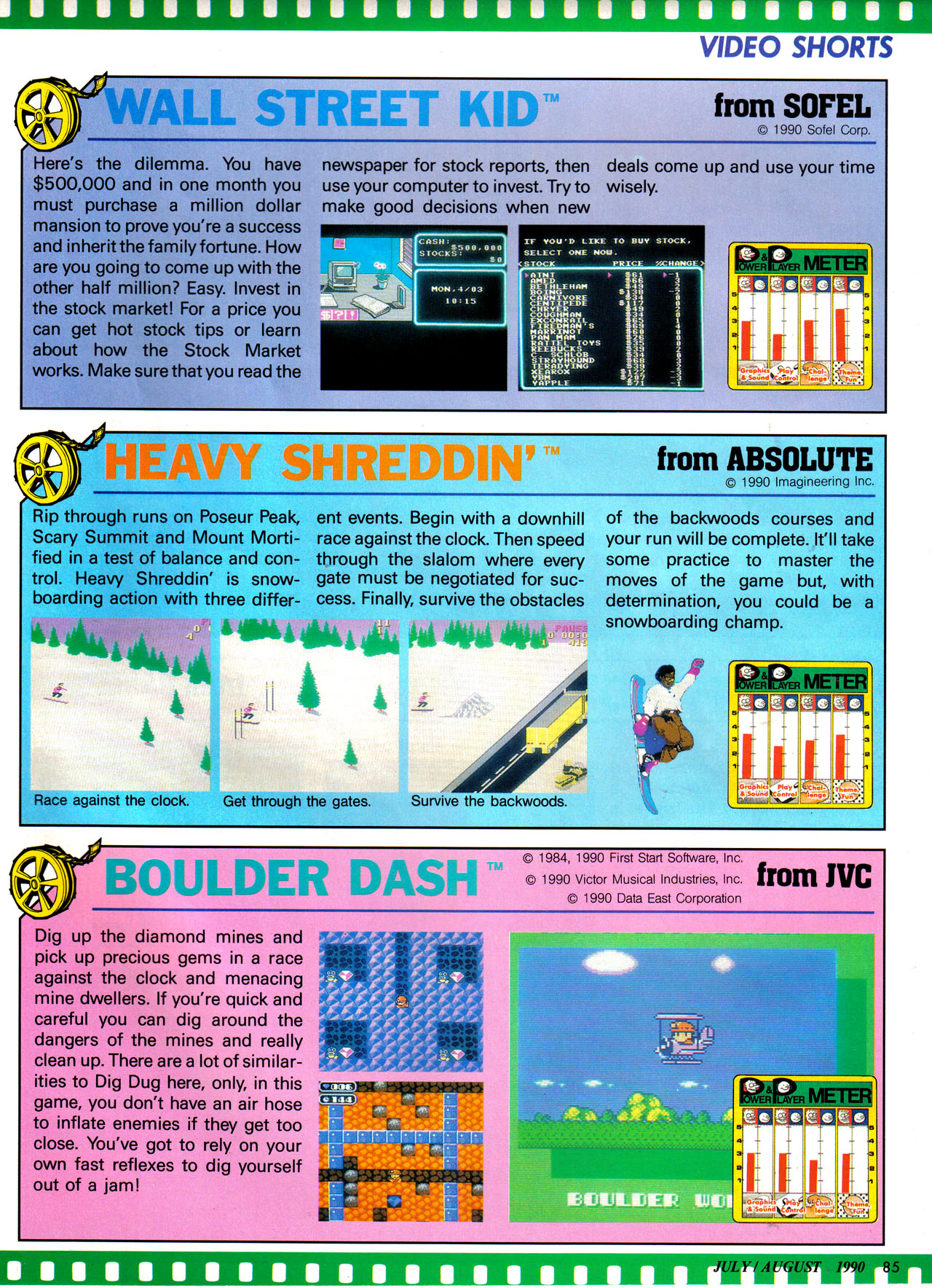 Read online Nintendo Power comic -  Issue #14 - 92