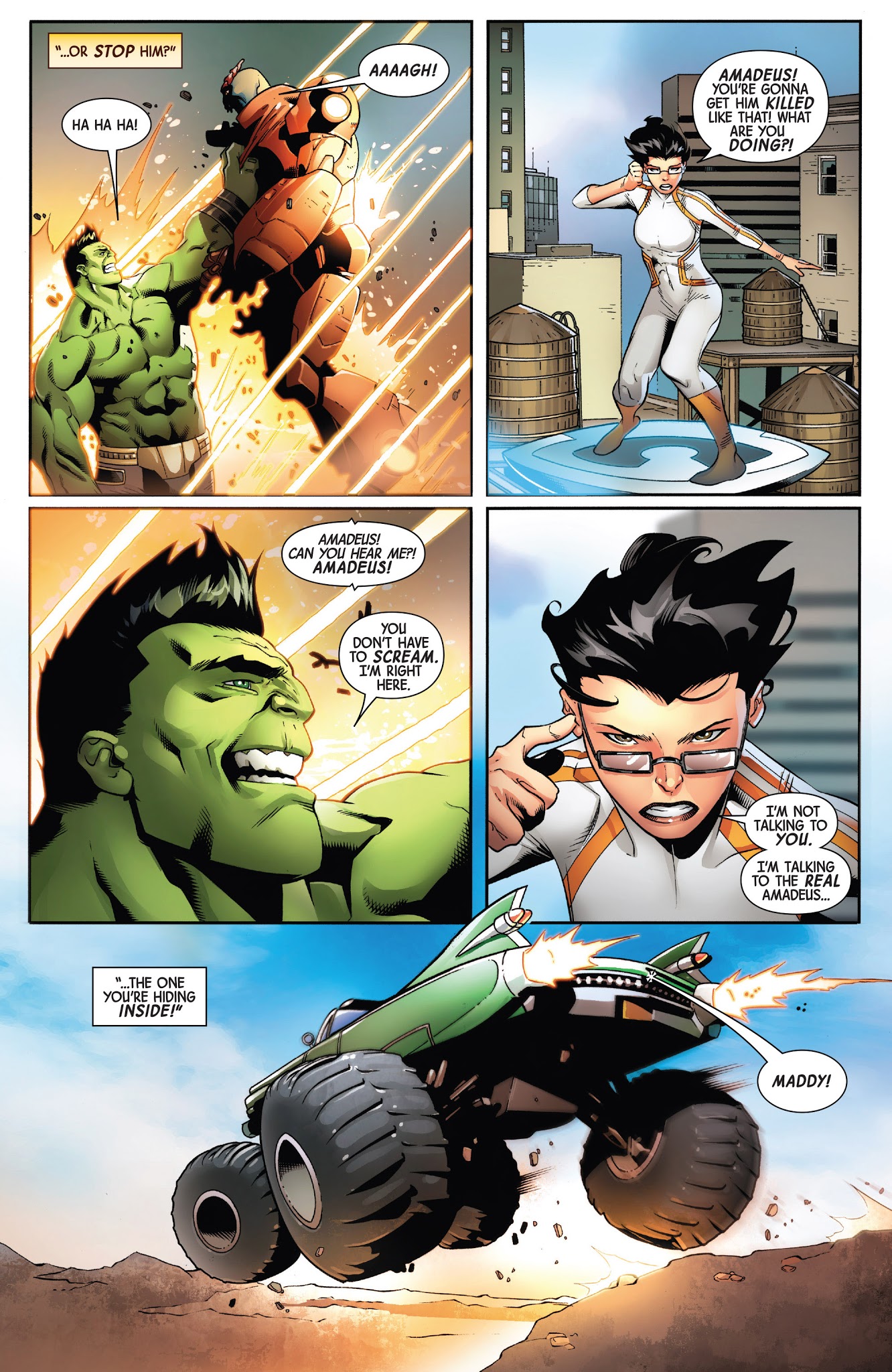 Read online Incredible Hulk (2017) comic -  Issue #715 - 7