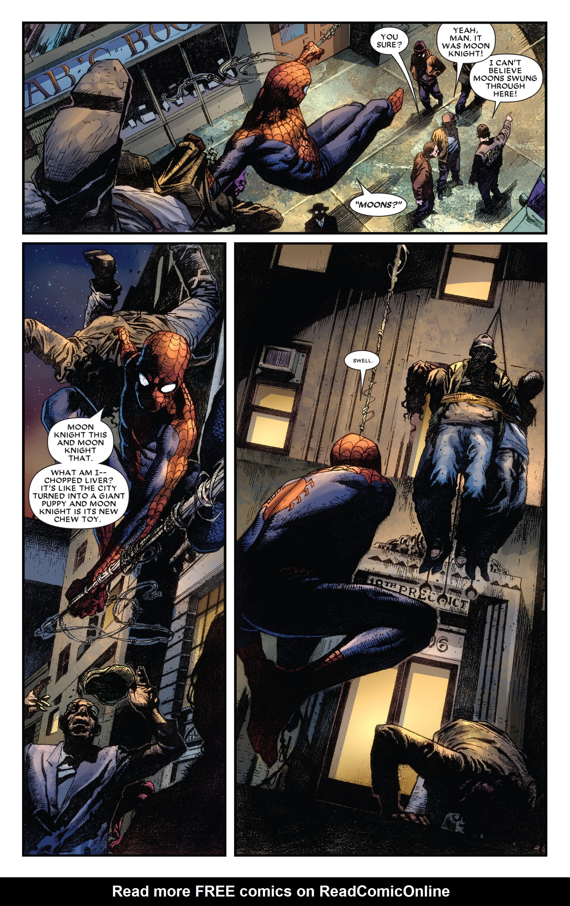 Read online Vengeance of the Moon Knight comic -  Issue # (2009) _TPB 1 - 61