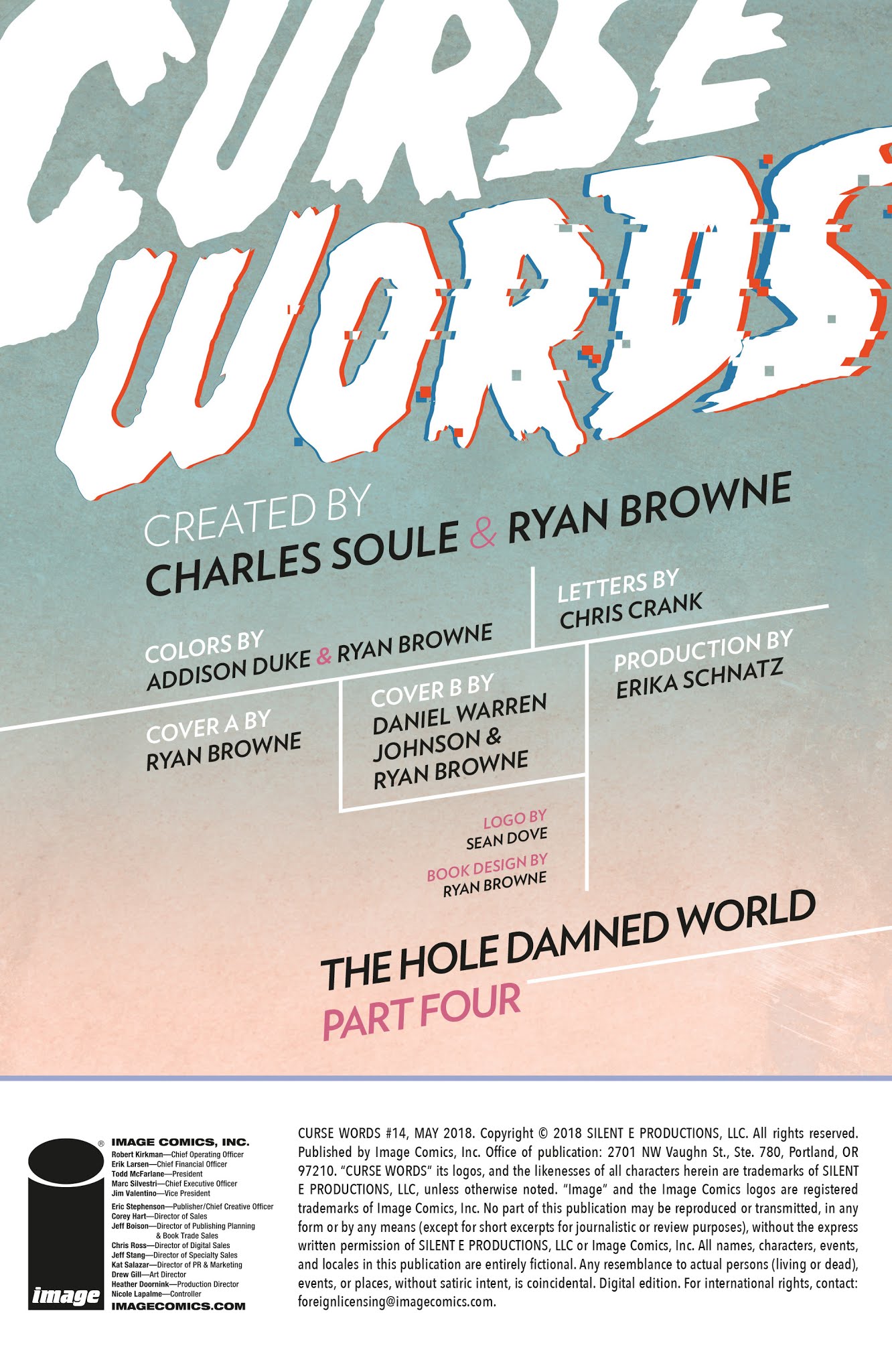 Read online Curse Words comic -  Issue #14 - 2