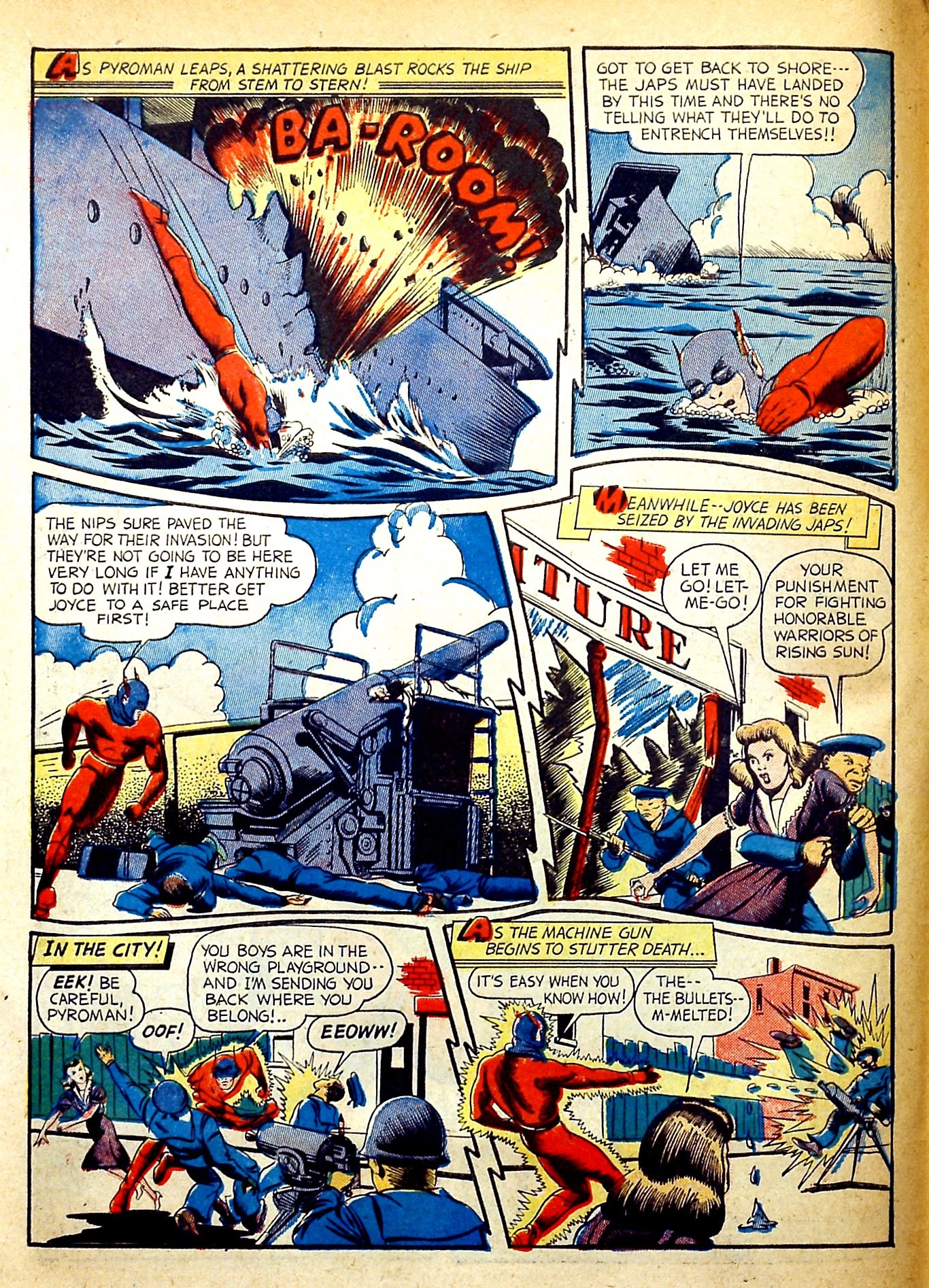Read online Startling Comics comic -  Issue #25 - 10