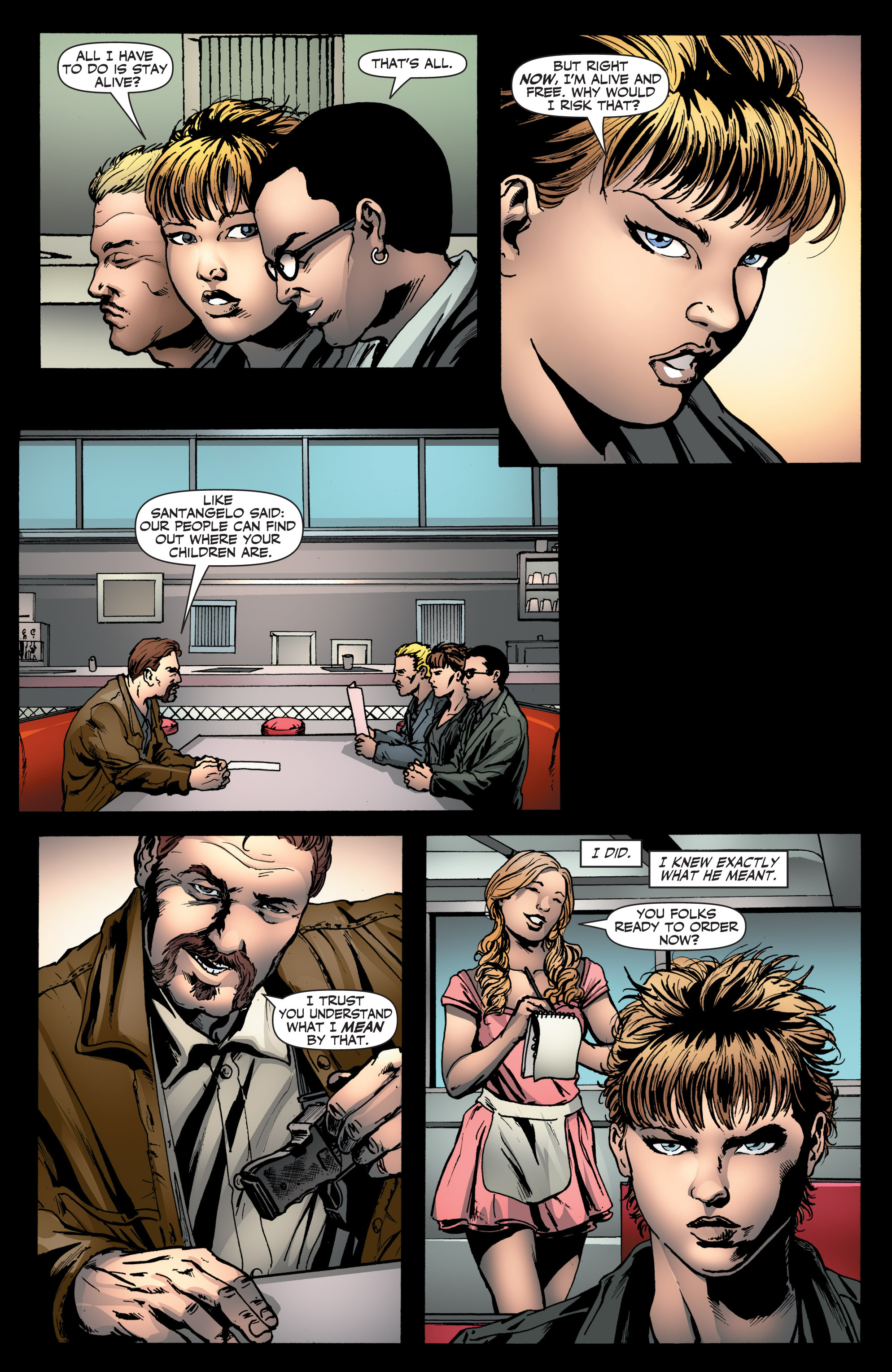 Read online Jennifer Blood comic -  Issue #28 - 20