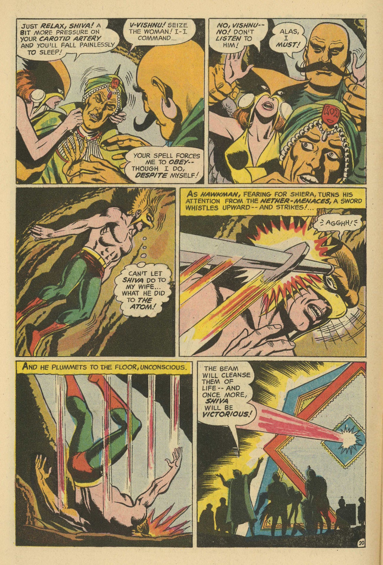 Read online The Atom and Hawkman comic -  Issue #42 - 26