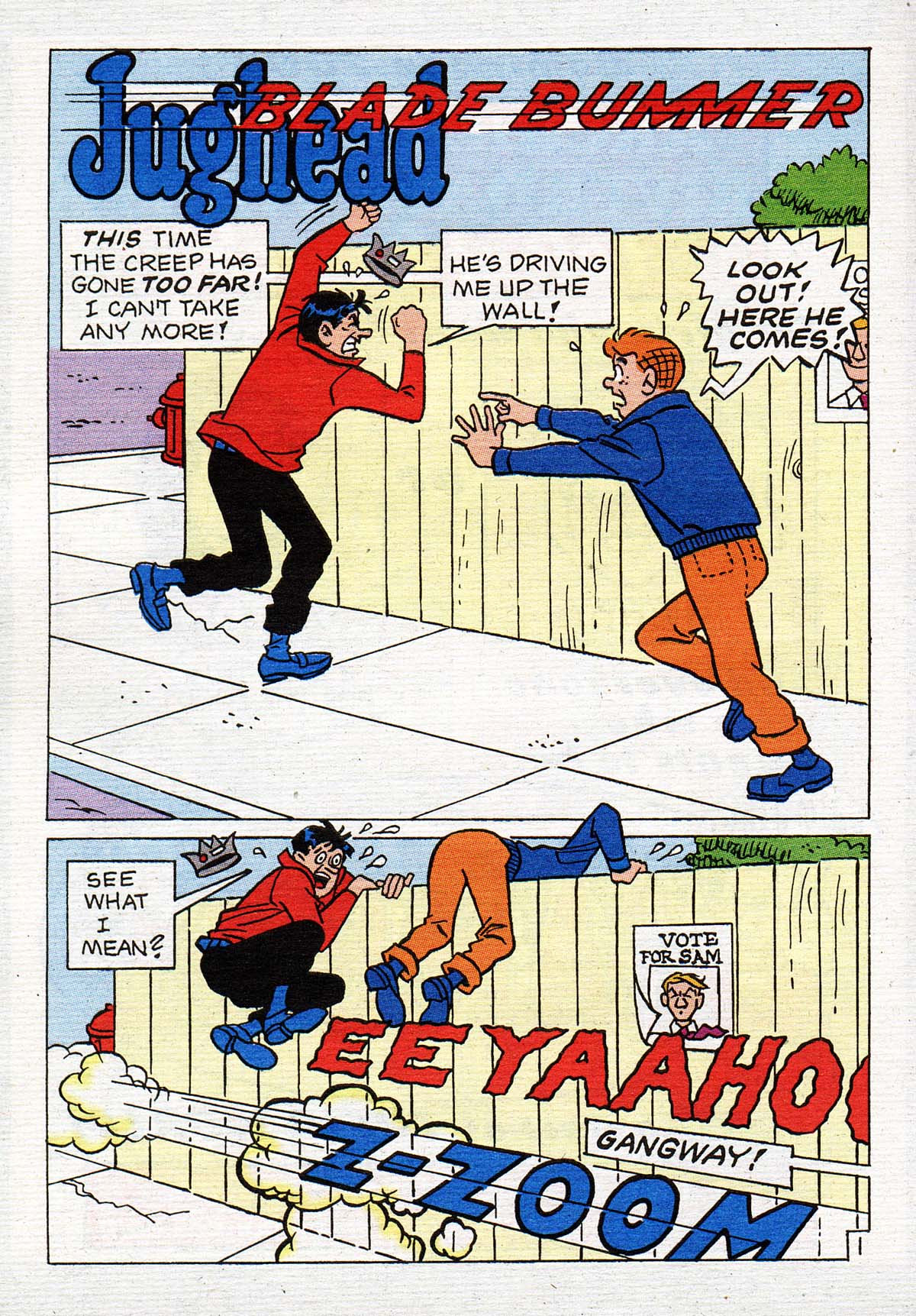 Read online Jughead's Double Digest Magazine comic -  Issue #93 - 98